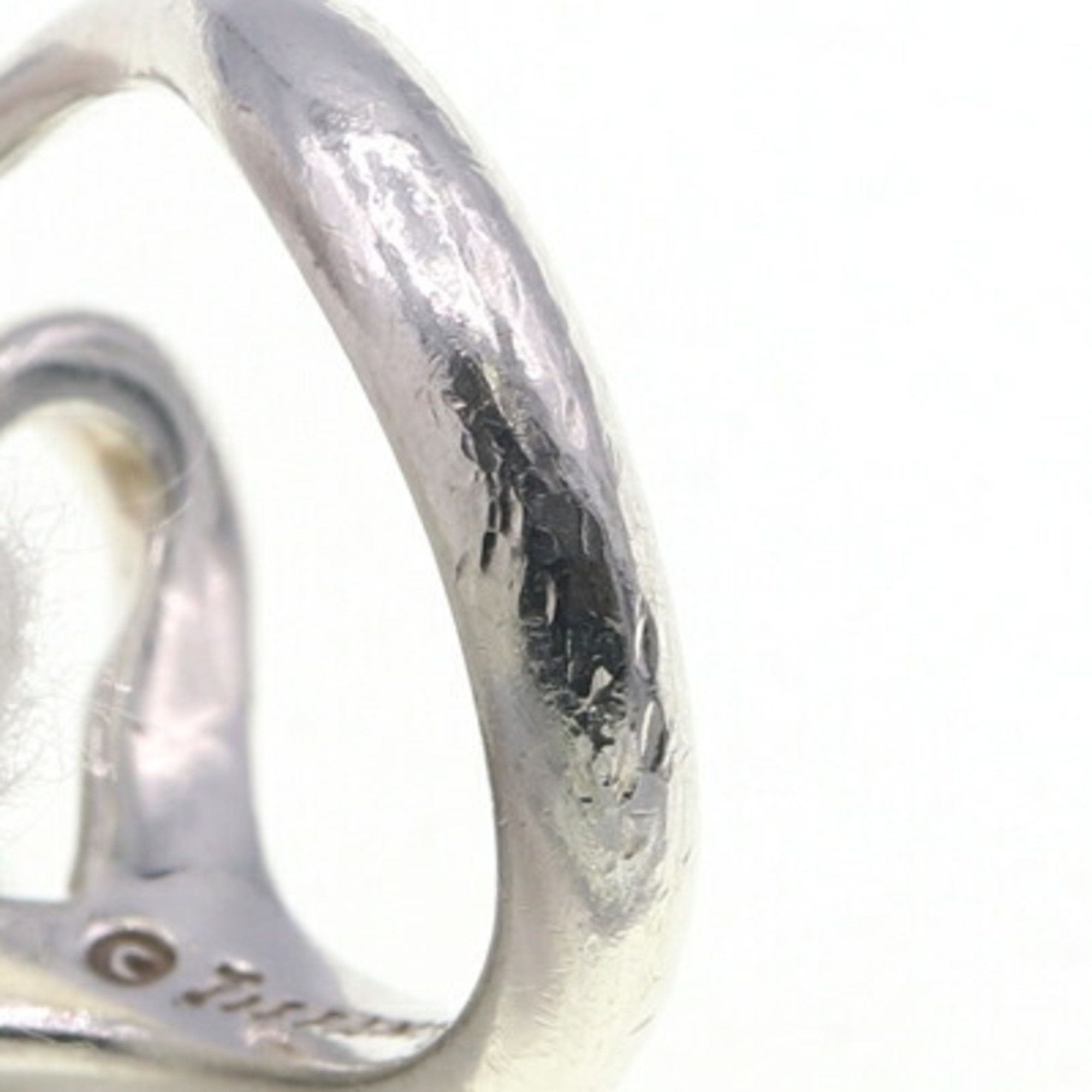 Tiffany & Co. Tiffany & Co Open Heart ring Size ONE SIZE - 6 Thumbnail