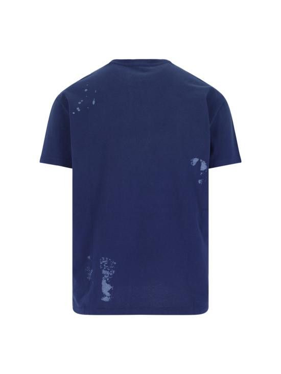 Polo Ralph Lauren POLO RALPH LAUREN Men T-Shirts 710 966443 001 Blue Size US M / EU 48-50 / 2 - 2 Thumbnail