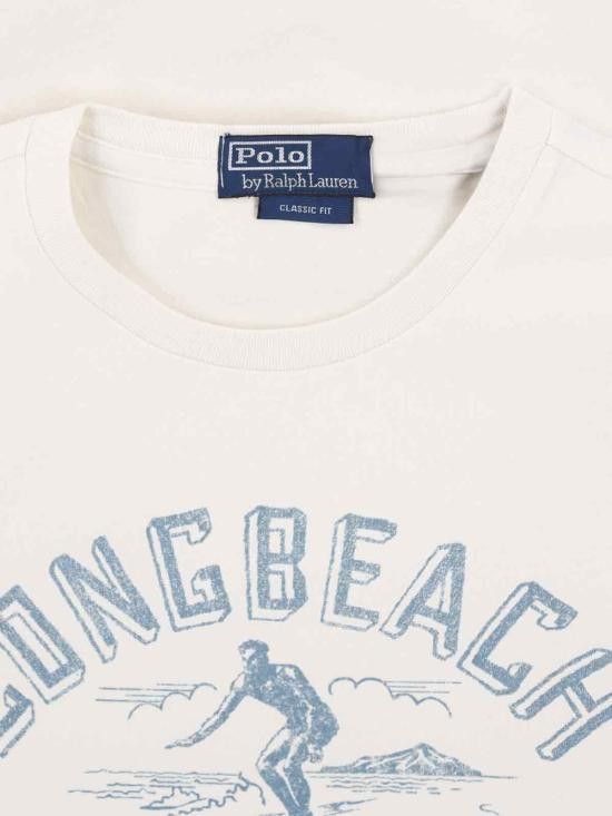 Polo Ralph Lauren POLO RALPH LAUREN Men T-Shirts 710 966444 001 White Size US S / EU 44-46 / 1 - 3 Thumbnail