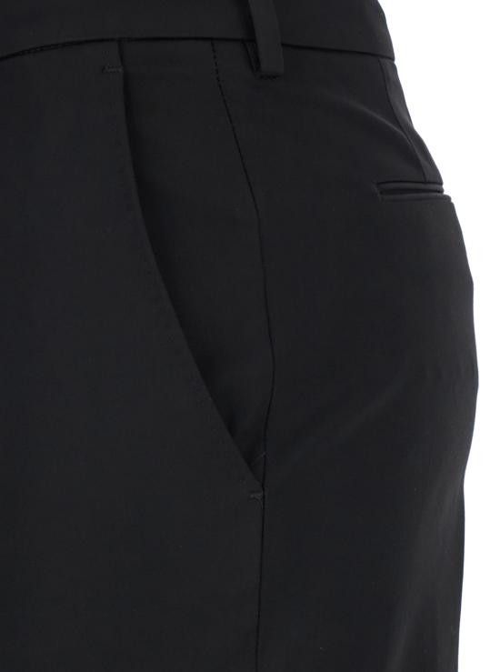 PT Torino PT TORINO Women Straight Pants CDVSNYZ00STDFT340990 Black Size 27" / US 4 / IT 40 - 3 Thumbnail
