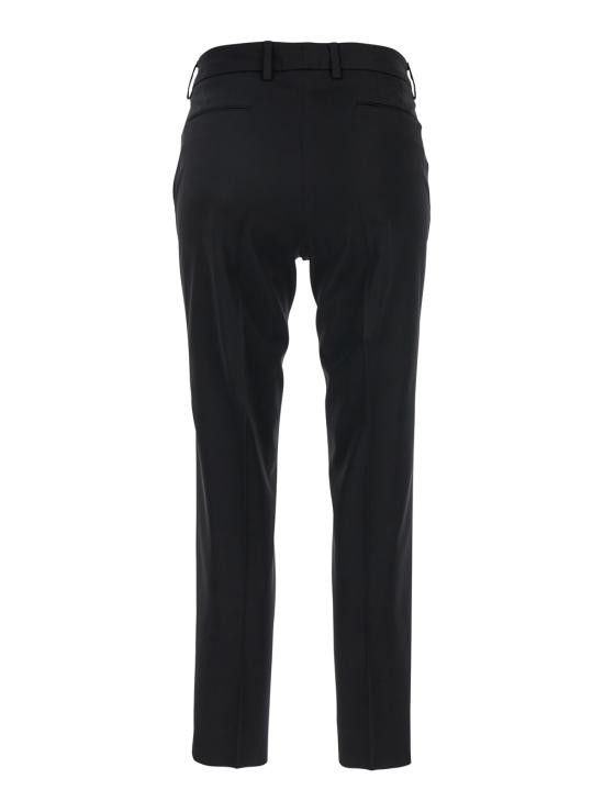 PT Torino PT TORINO Women Straight Pants CDVSNYZ00STDFT340990 Black Size 27" / US 4 / IT 40 - 2 Thumbnail