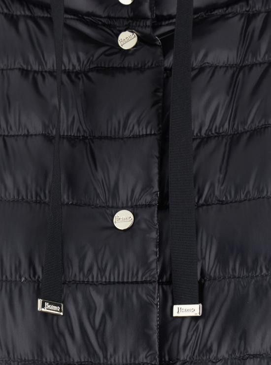 Herno HERNO Women Bubble Jackets PI001844D12017Z9394 Black Size M / US 6-8 / IT 42-44 - 3 Thumbnail