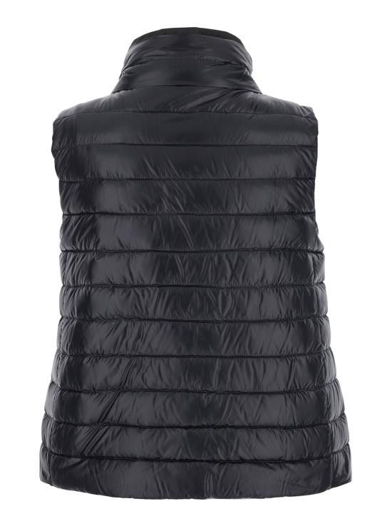 Herno HERNO Women Bubble Jackets PI001844D12017Z9394 Black Size L / US 10 / IT 46 - 2 Thumbnail