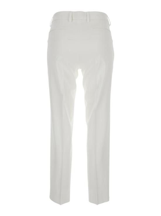 PT Torino PT TORINO Women Straight Pants CDVSNYZ00STDFT340010 White Size 26" / US 2 / IT 38 - 2 Thumbnail