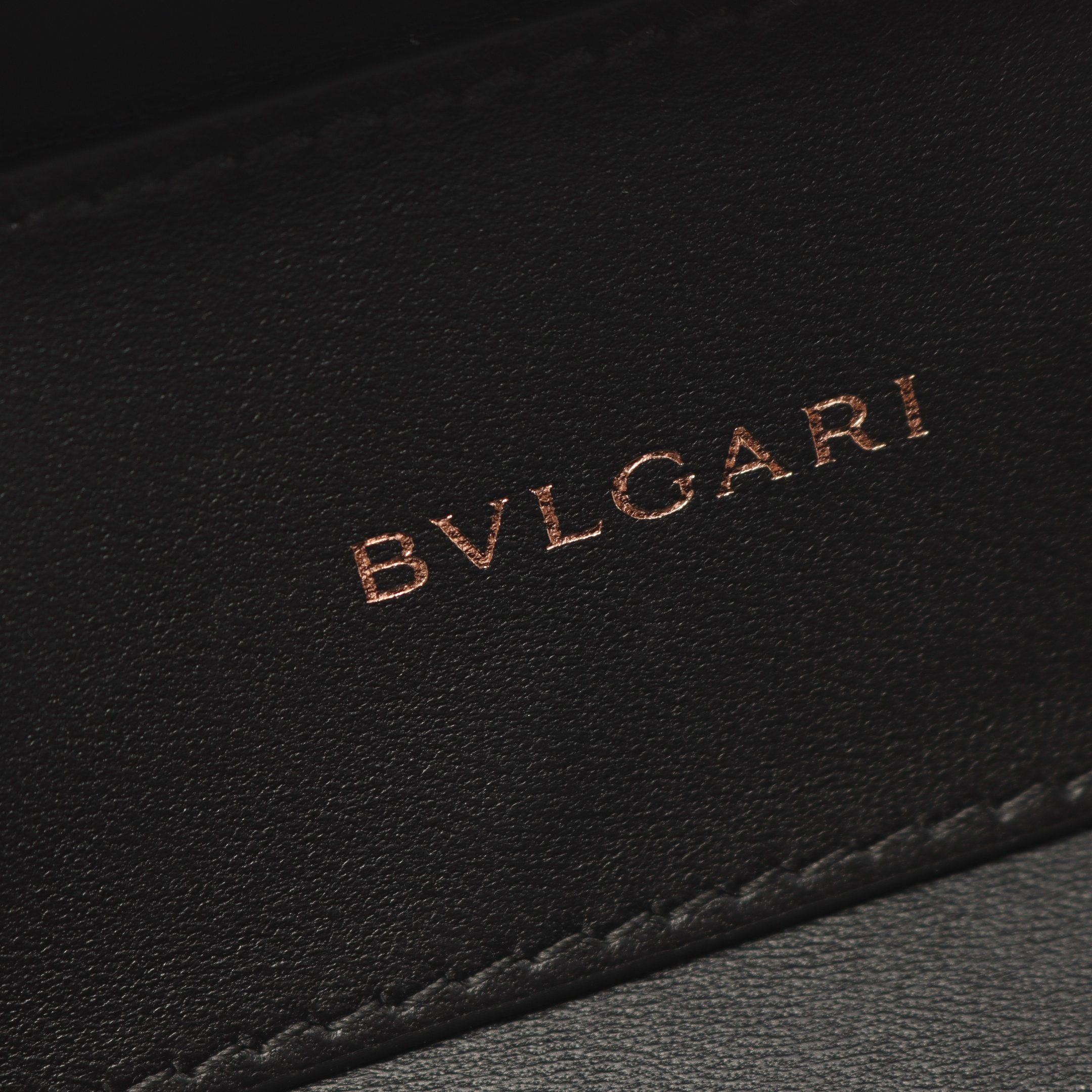 Bvlgari Bvlgari Vanity Bag Leather Pink Metallic Size ONE SIZE - 5 Thumbnail