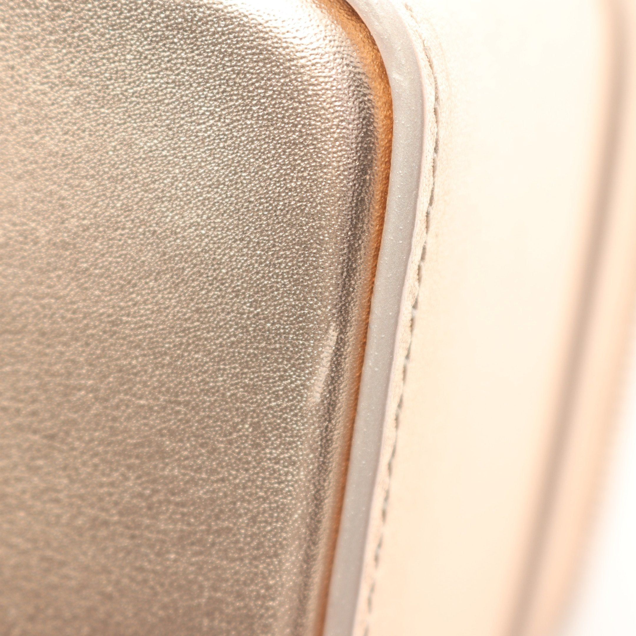 Bvlgari Bvlgari Vanity Bag Leather Pink Metallic Size ONE SIZE - 6 Thumbnail