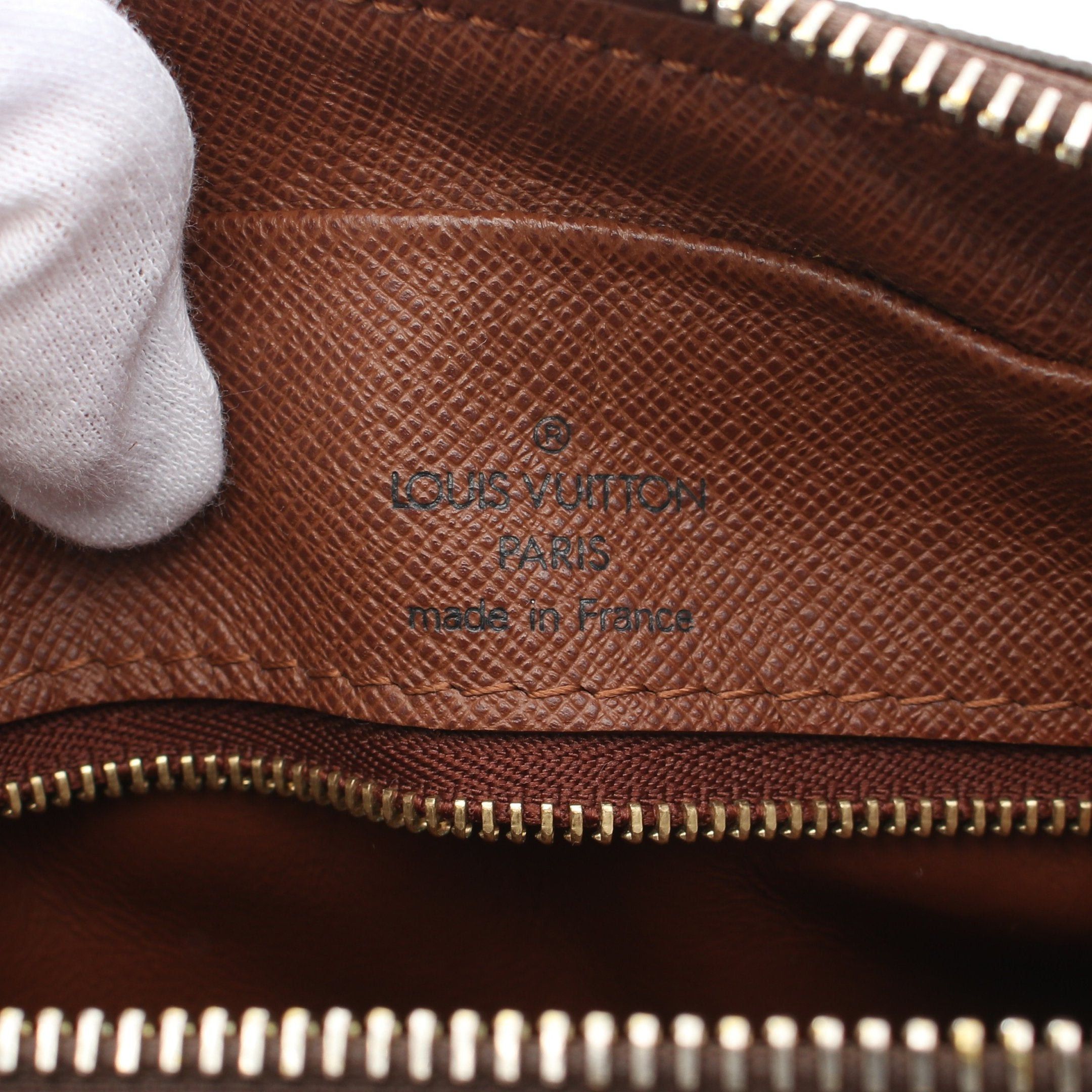 Louis Vuitton Louis Vuitton Nil Monogram Shoulder Bag Leather Brown Size ONE SIZE - 4 Thumbnail