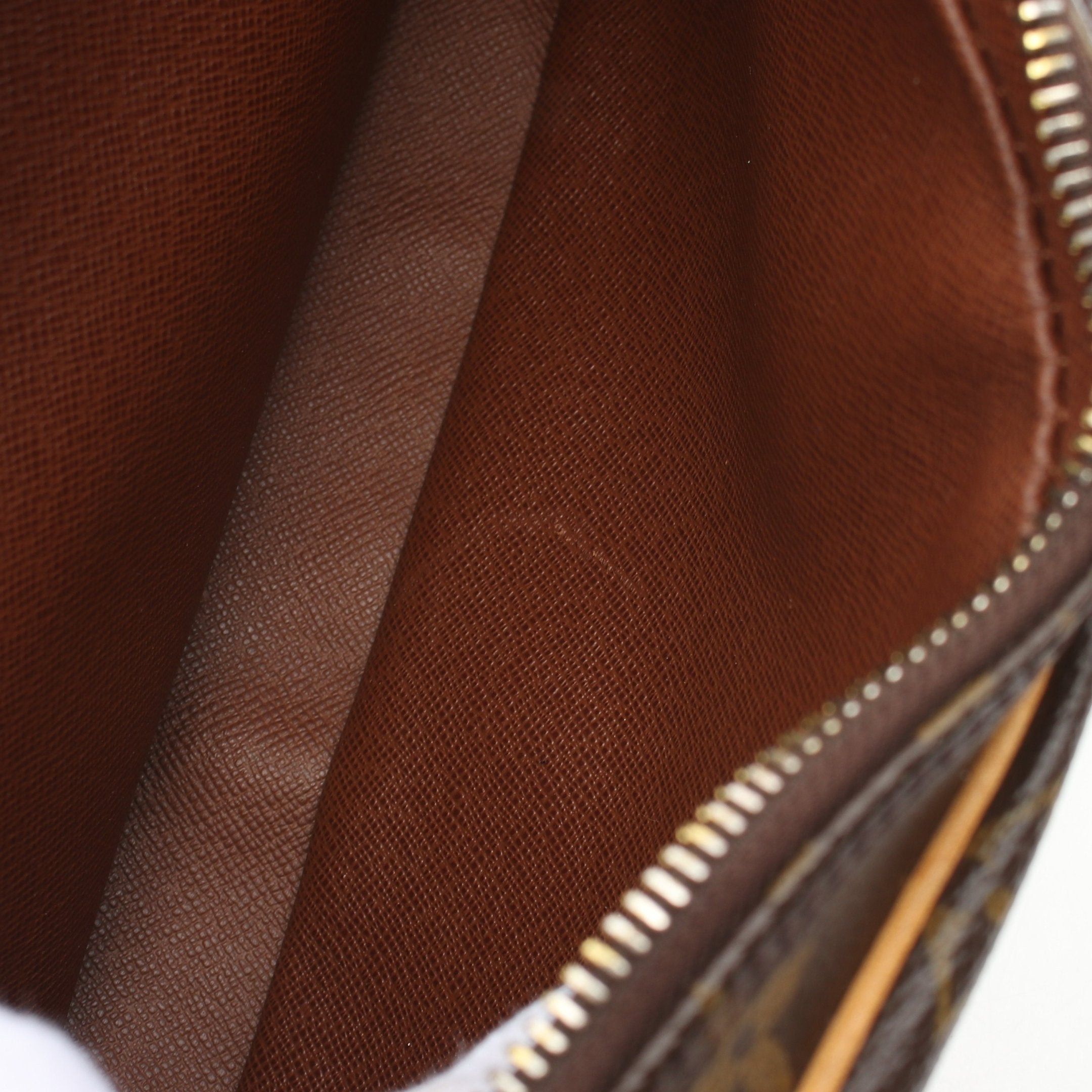 Louis Vuitton Louis Vuitton Nil Monogram Shoulder Bag Leather Brown Size ONE SIZE - 9 Thumbnail