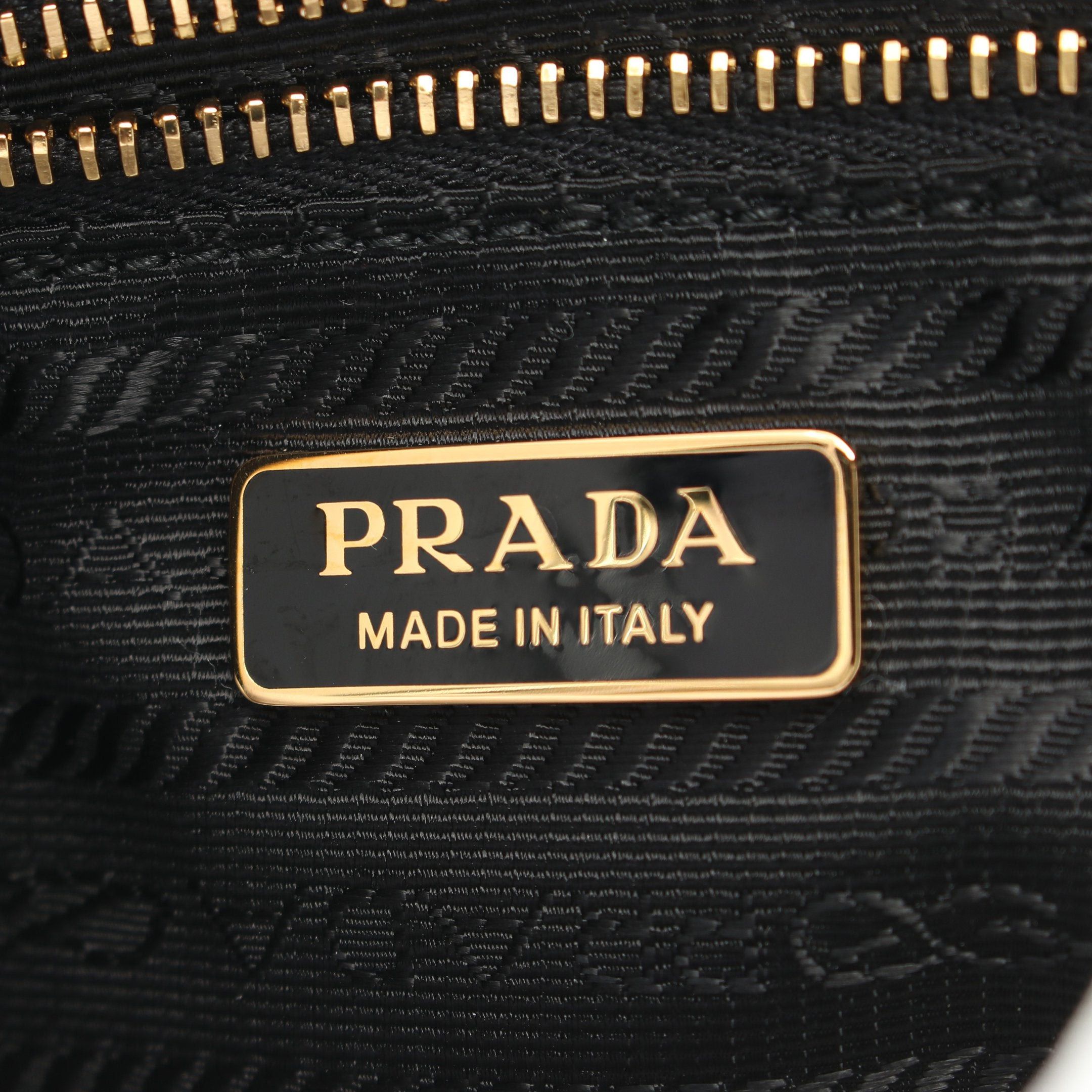 Prada Prada Shoulder Bag Leather Black Size ONE SIZE - 4 Thumbnail