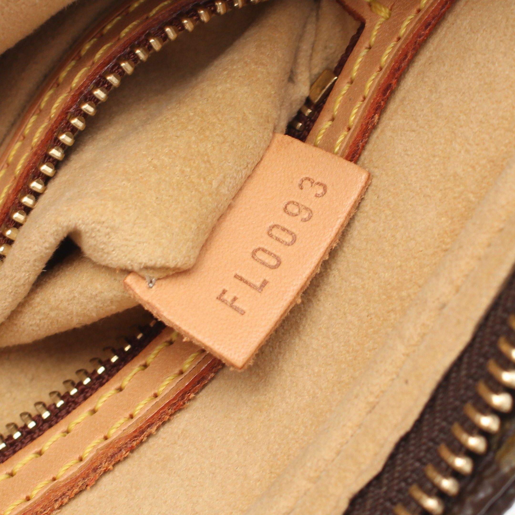 Louis Vuitton Louis Vuitton Looping Mm Monogram Shoulder Bag Leather Brown Size ONE SIZE - 5 Thumbnail