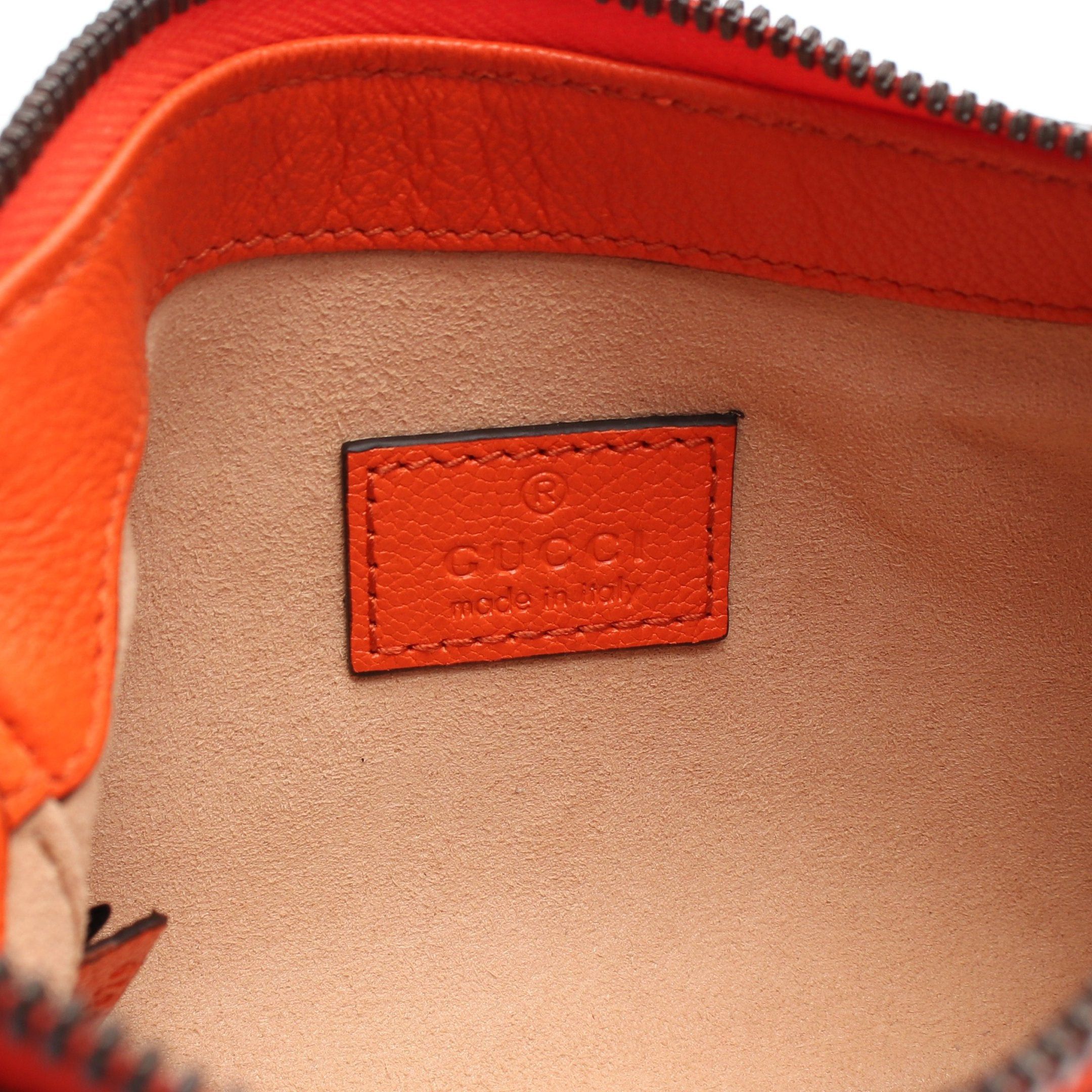 Gucci Gucci Aphrodite Gg Marmont Handbag Leather Orange Size ONE SIZE - 4 Thumbnail