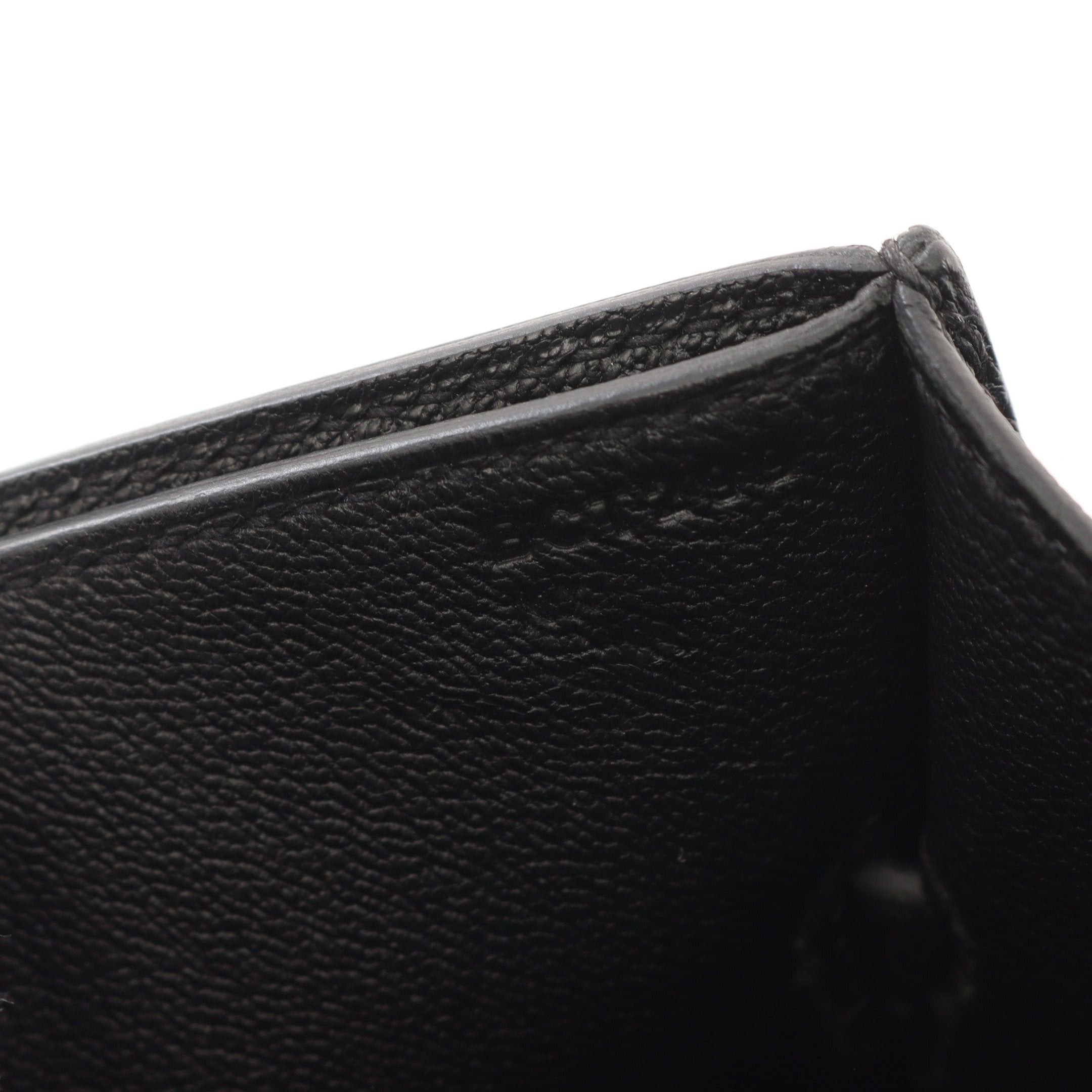 Hermes Hermes Kelly Depeche 36 Briefcase Business Bag Togo Black Gold Hardware B Stamp Size ONE SIZE - 5 Thumbnail