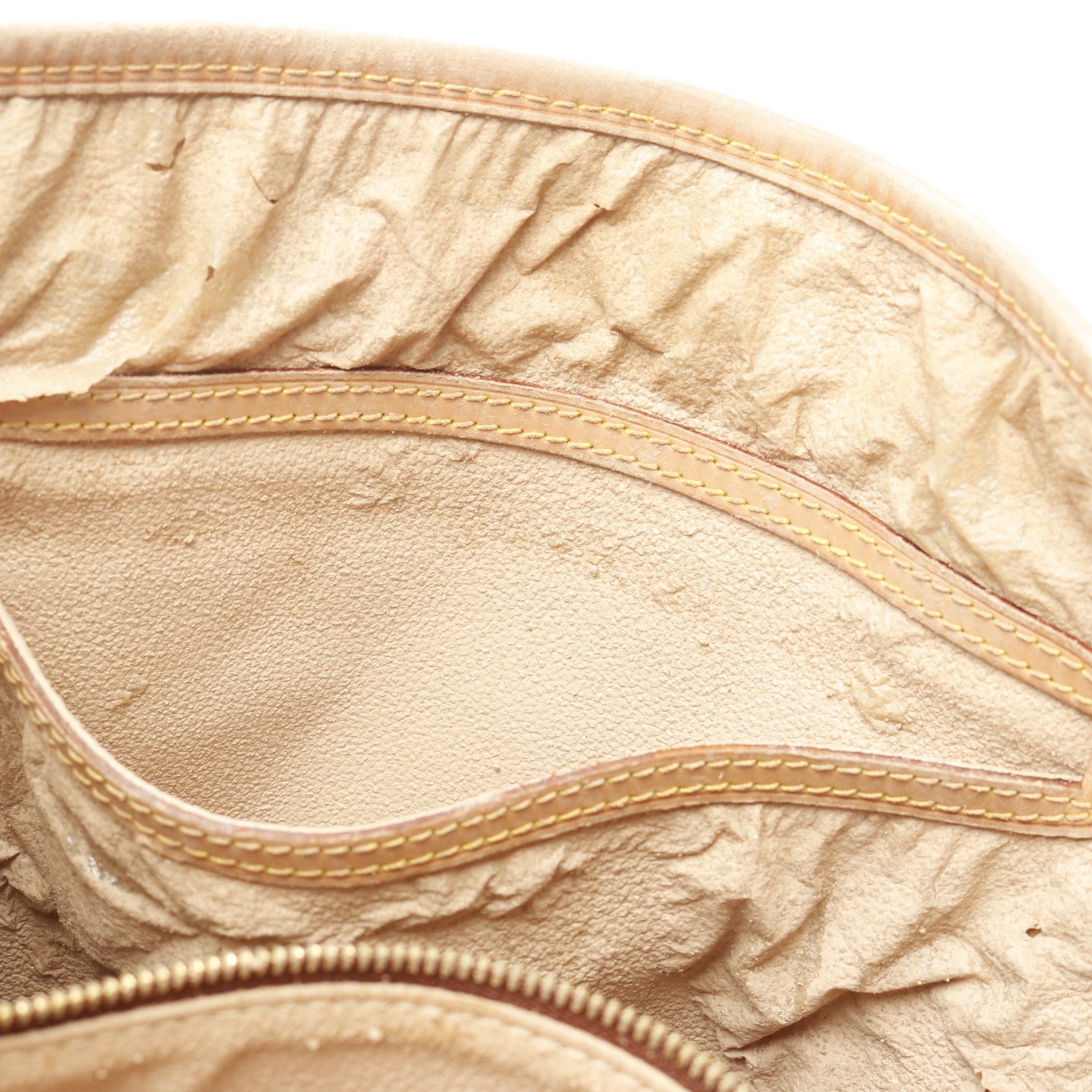 Louis Vuitton Louis Vuitton Bucket Gm Monogram Shoulder Bag Leather Brown Size ONE SIZE - 15 Thumbnail