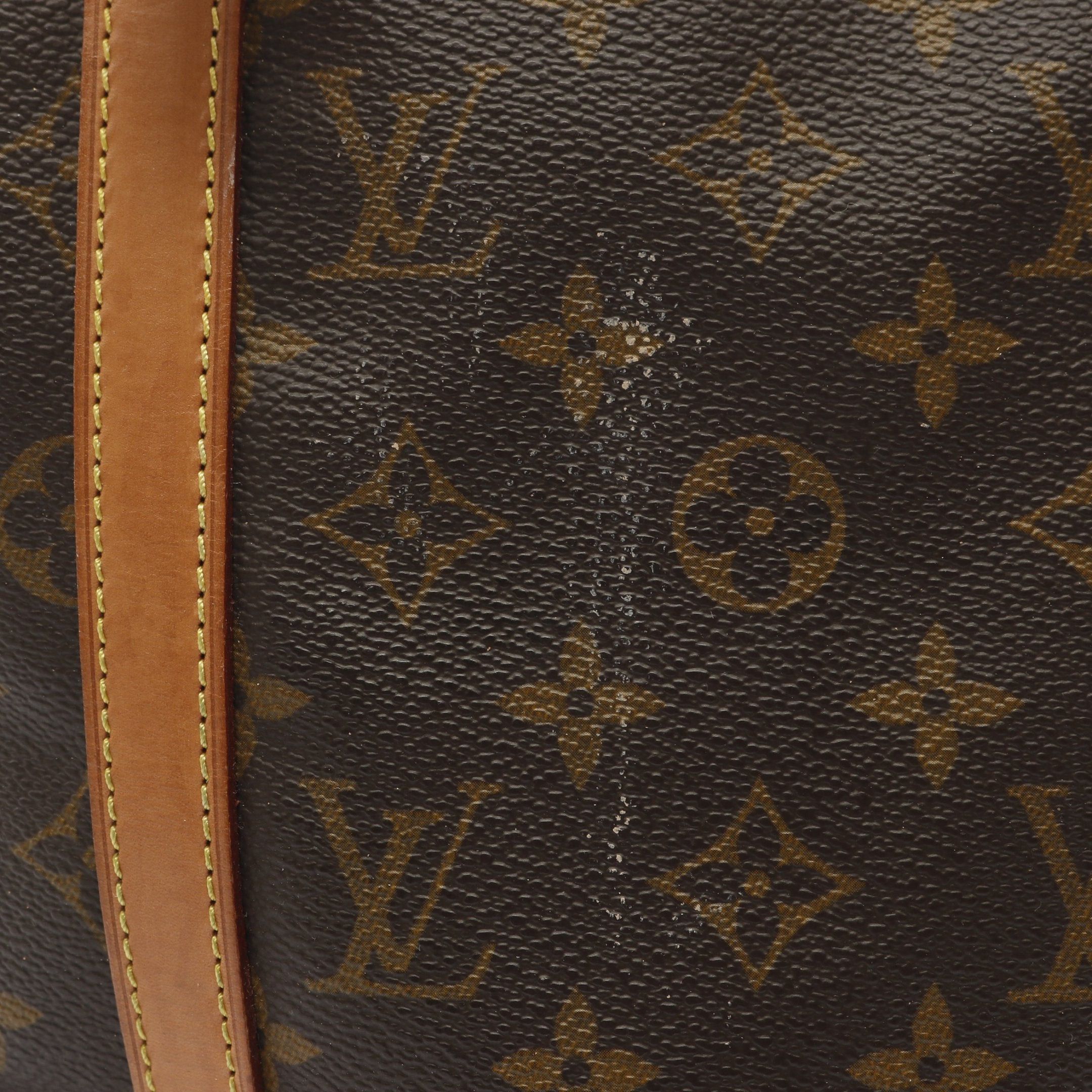 Louis Vuitton Louis Vuitton Bucket Gm Monogram Shoulder Bag Leather Brown Size ONE SIZE - 8 Thumbnail