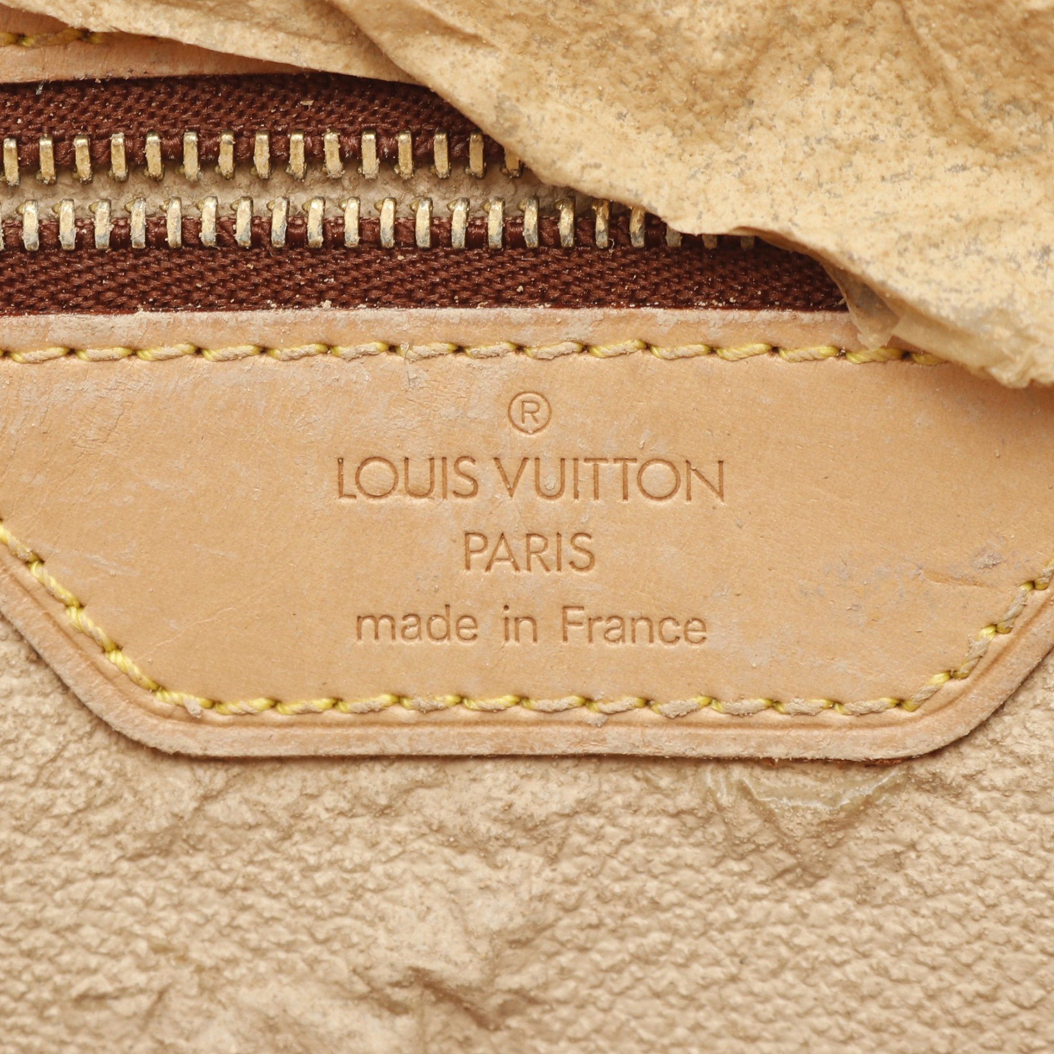 Louis Vuitton Louis Vuitton Bucket Gm Monogram Shoulder Bag Leather Brown Size ONE SIZE - 4 Thumbnail