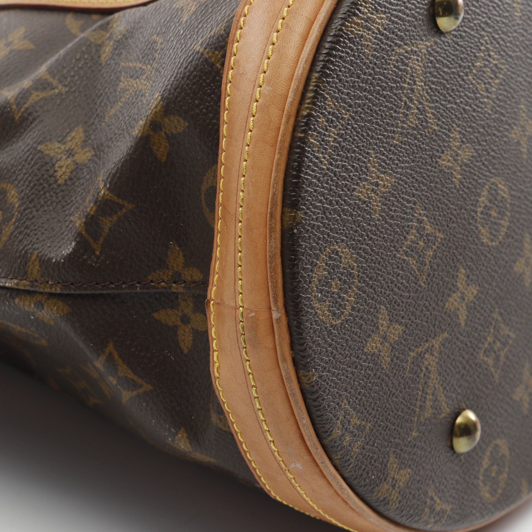 Louis Vuitton Louis Vuitton Bucket Gm Monogram Shoulder Bag Leather Brown Size ONE SIZE - 6 Thumbnail