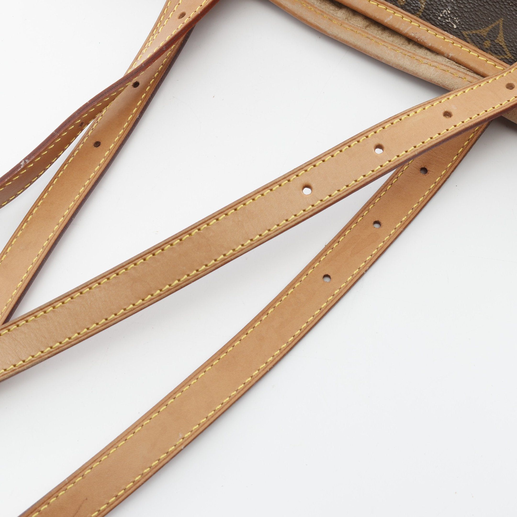 Louis Vuitton Louis Vuitton Bucket Gm Monogram Shoulder Bag Leather Brown Size ONE SIZE - 10 Thumbnail