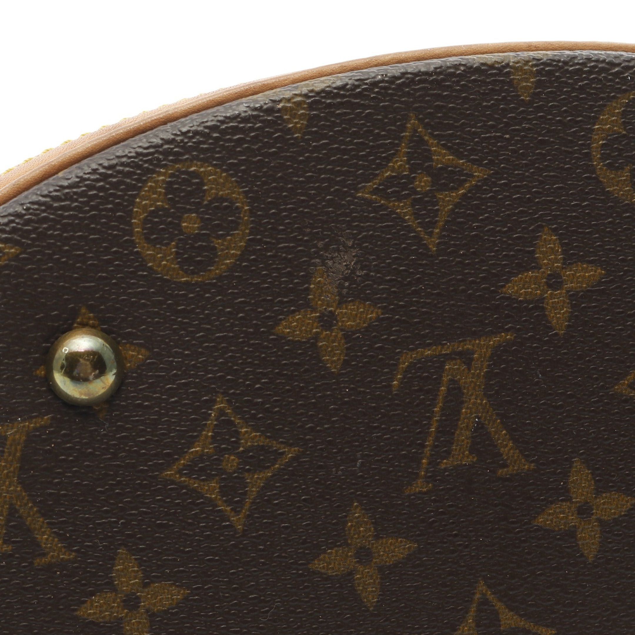 Louis Vuitton Louis Vuitton Bucket Gm Monogram Shoulder Bag Leather Brown Size ONE SIZE - 11 Thumbnail