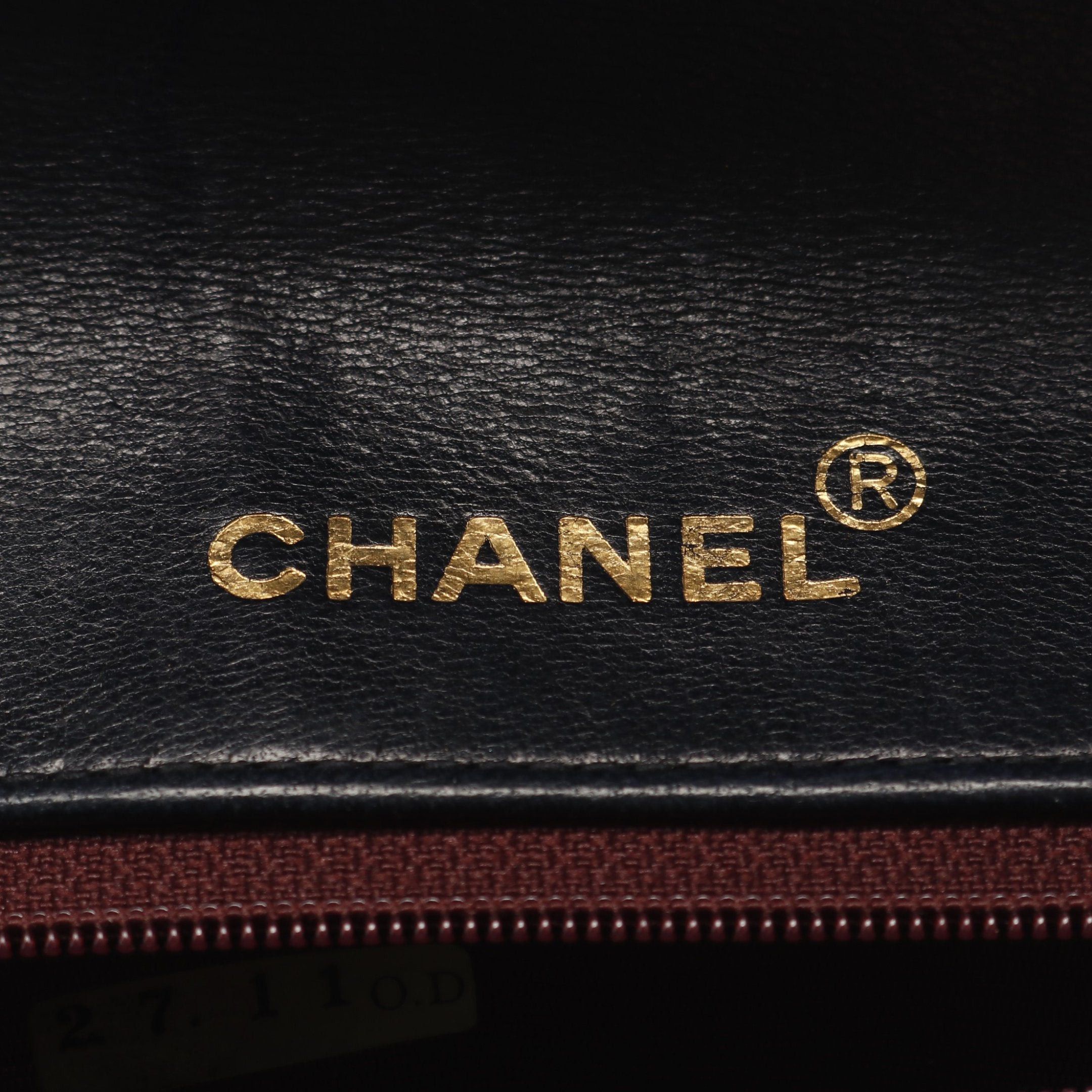 Chanel Chanel Matelasse Diana Flap Chain Shoulder Bag Lambskin Black Gold Hardware Size ONE SIZE - 4 Thumbnail