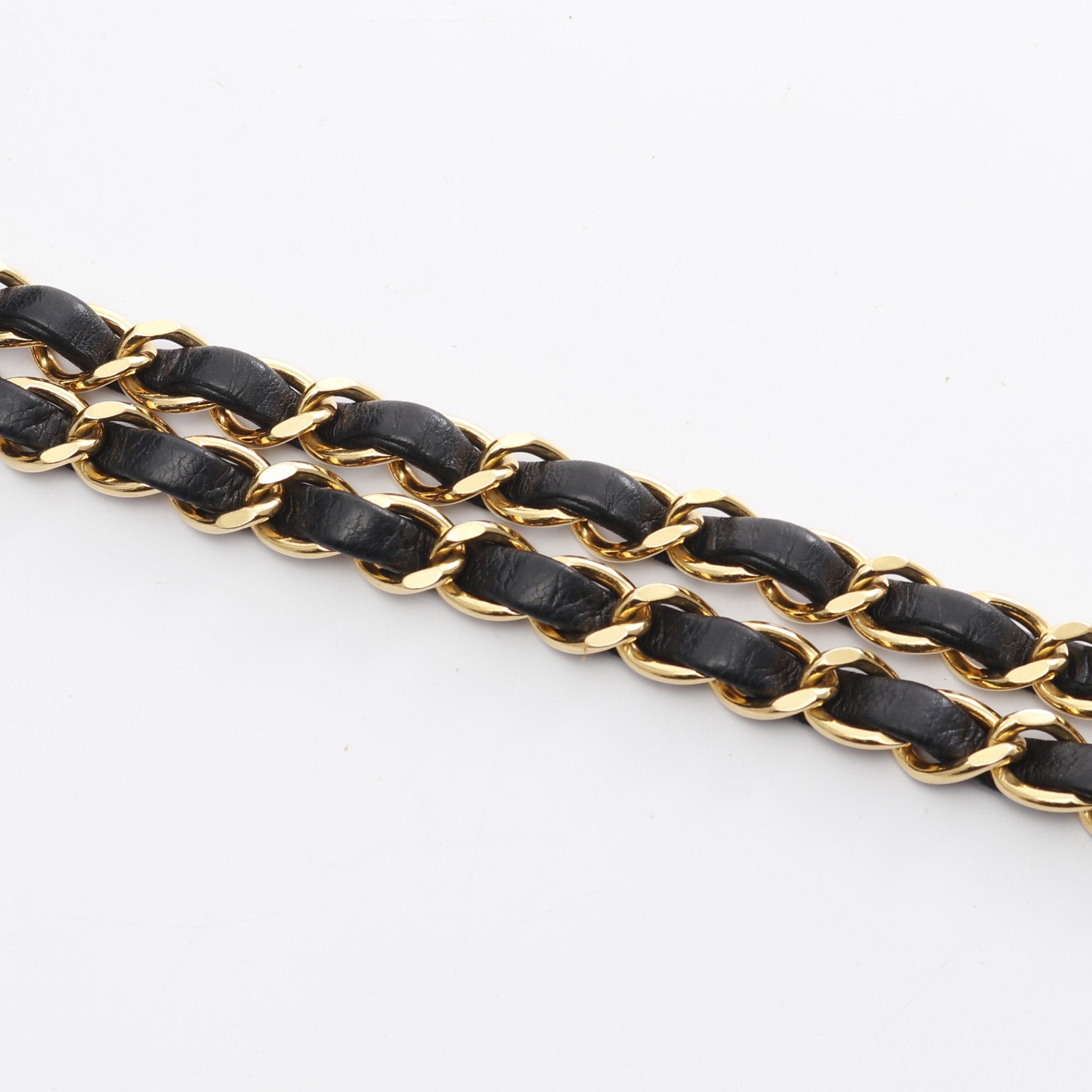 Chanel Chanel Matelasse Diana Flap Chain Shoulder Bag Lambskin Black Gold Hardware Size ONE SIZE - 11 Thumbnail