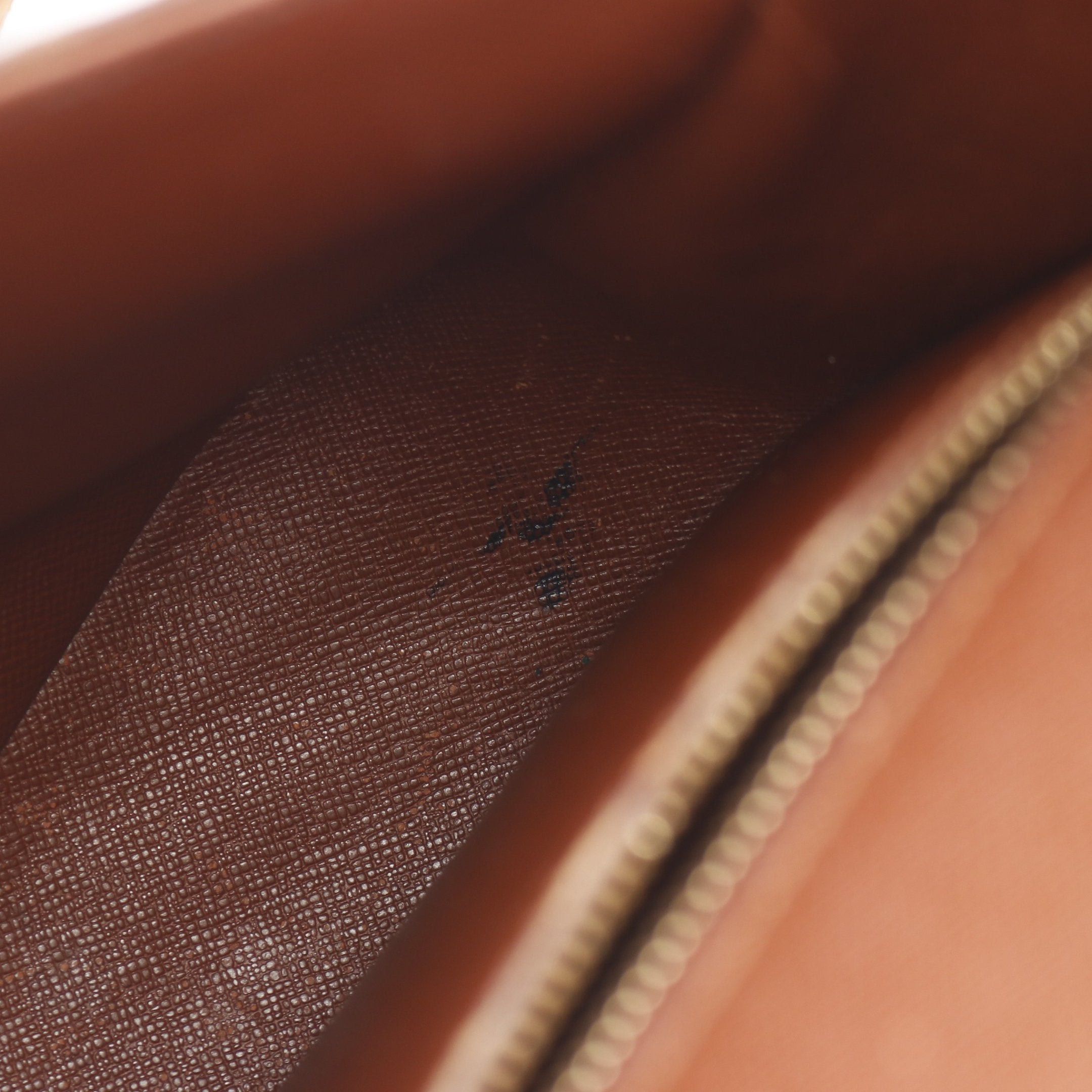 Louis Vuitton Louis Vuitton Sun Crew Gm Monogram Shoulder Bag Leather Brown Size ONE SIZE - 13 Thumbnail