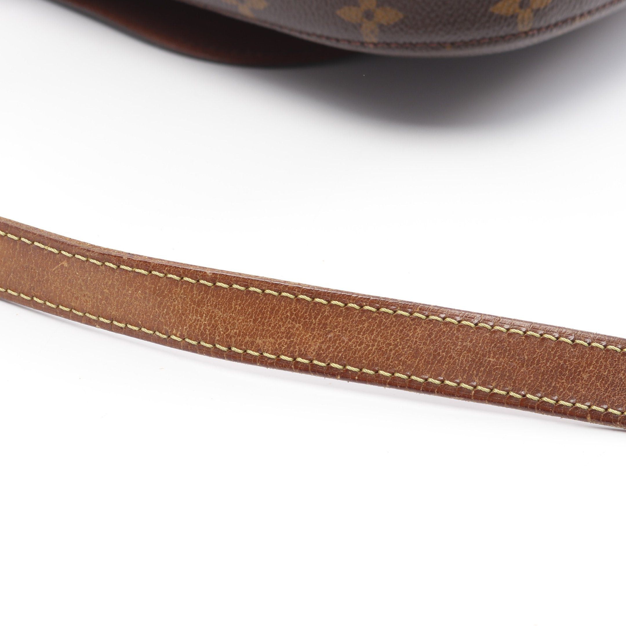 Louis Vuitton Louis Vuitton Sun Crew Gm Monogram Shoulder Bag Leather Brown Size ONE SIZE - 11 Thumbnail