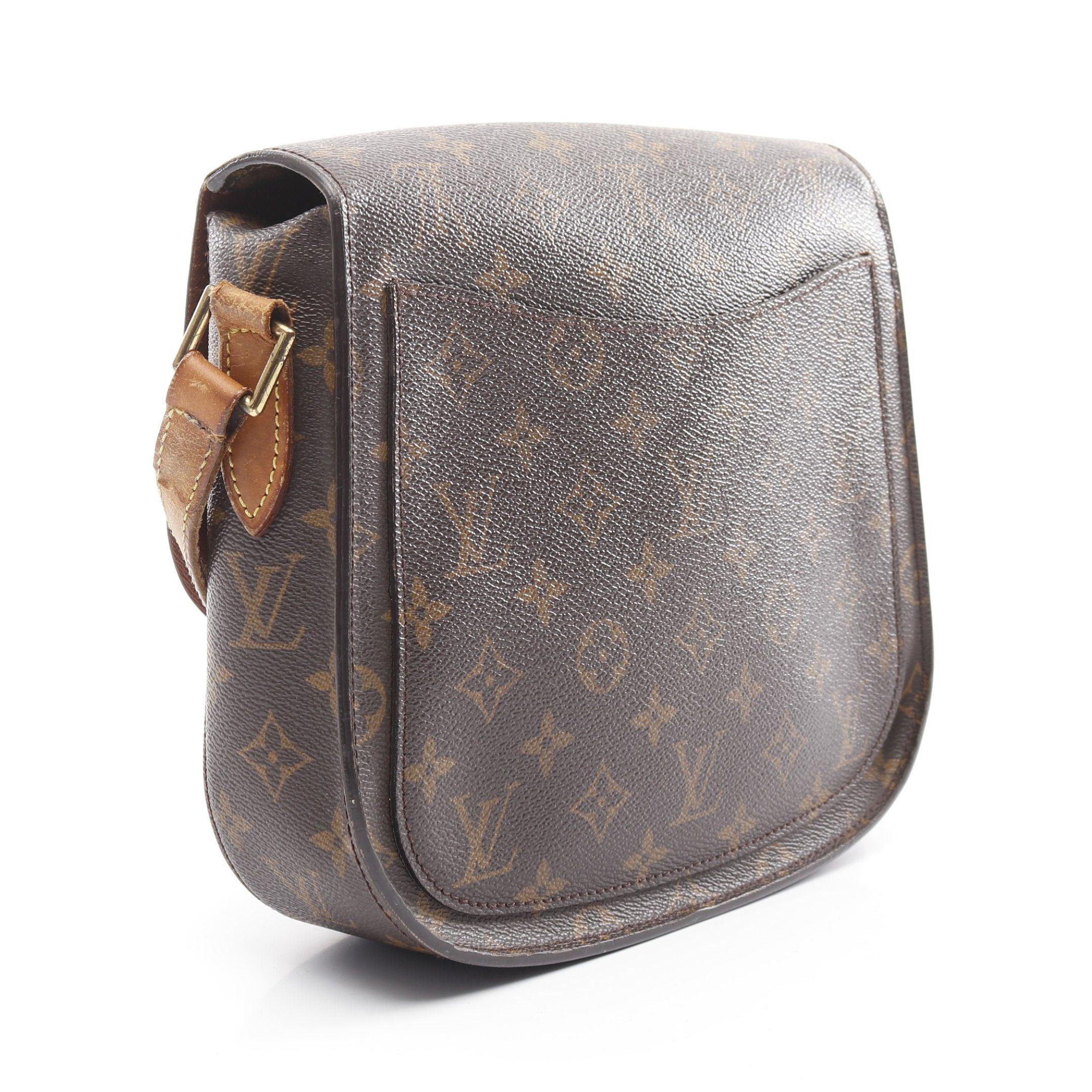 Louis Vuitton Louis Vuitton Sun Crew Gm Monogram Shoulder Bag Leather Brown Size ONE SIZE - 2 Thumbnail