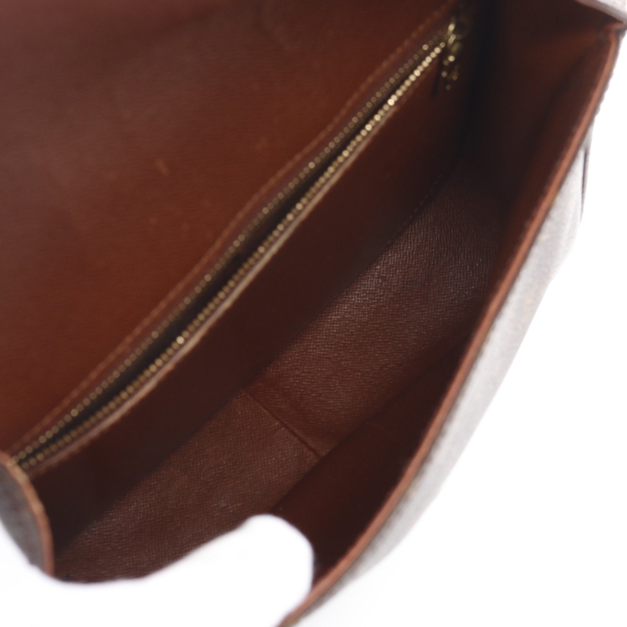 Louis Vuitton Louis Vuitton Sun Crew Gm Monogram Shoulder Bag Leather Brown Size ONE SIZE - 3 Thumbnail