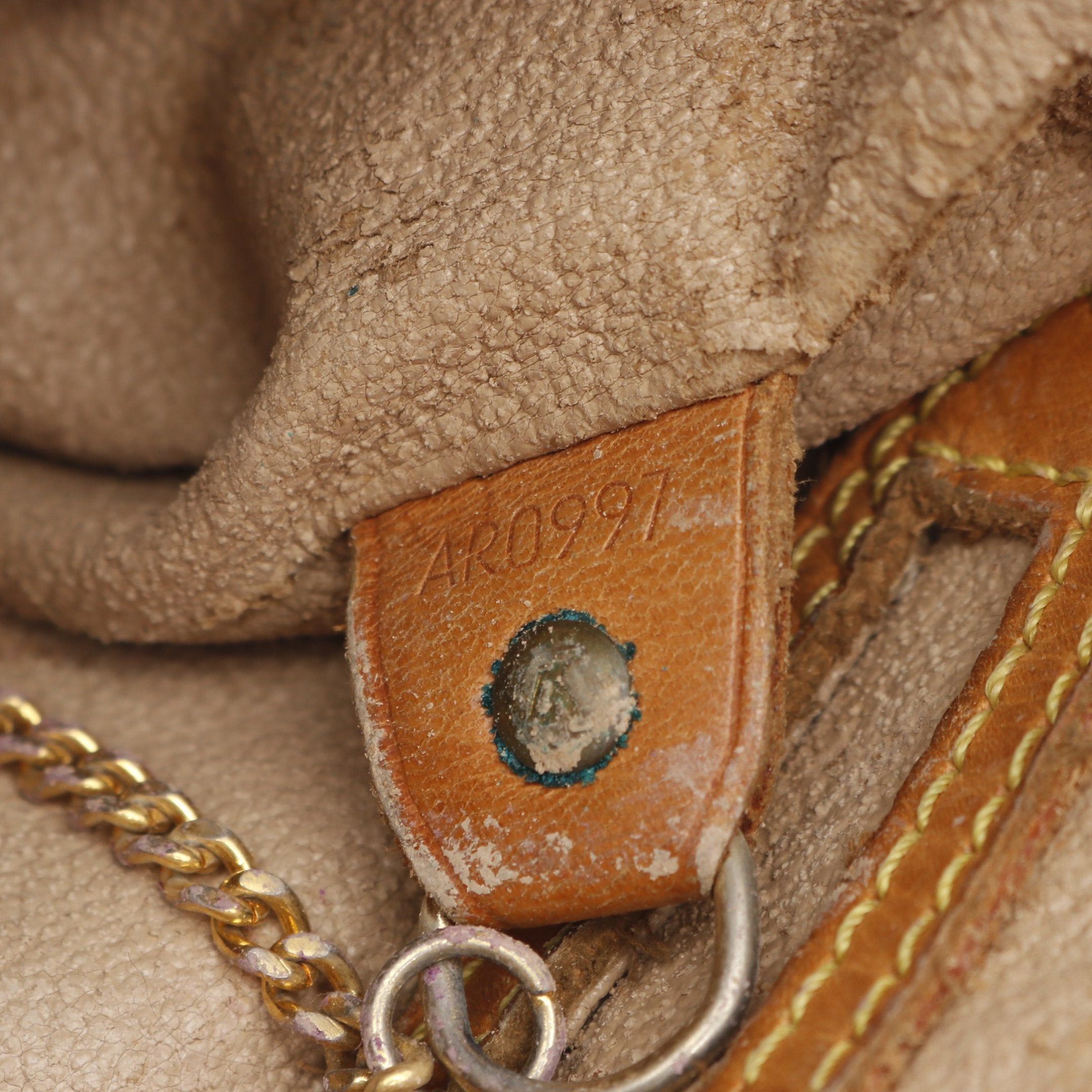 Louis Vuitton Louis Vuitton Bucket Pm Monogram Handbag Leather Brown Size ONE SIZE - 5 Thumbnail