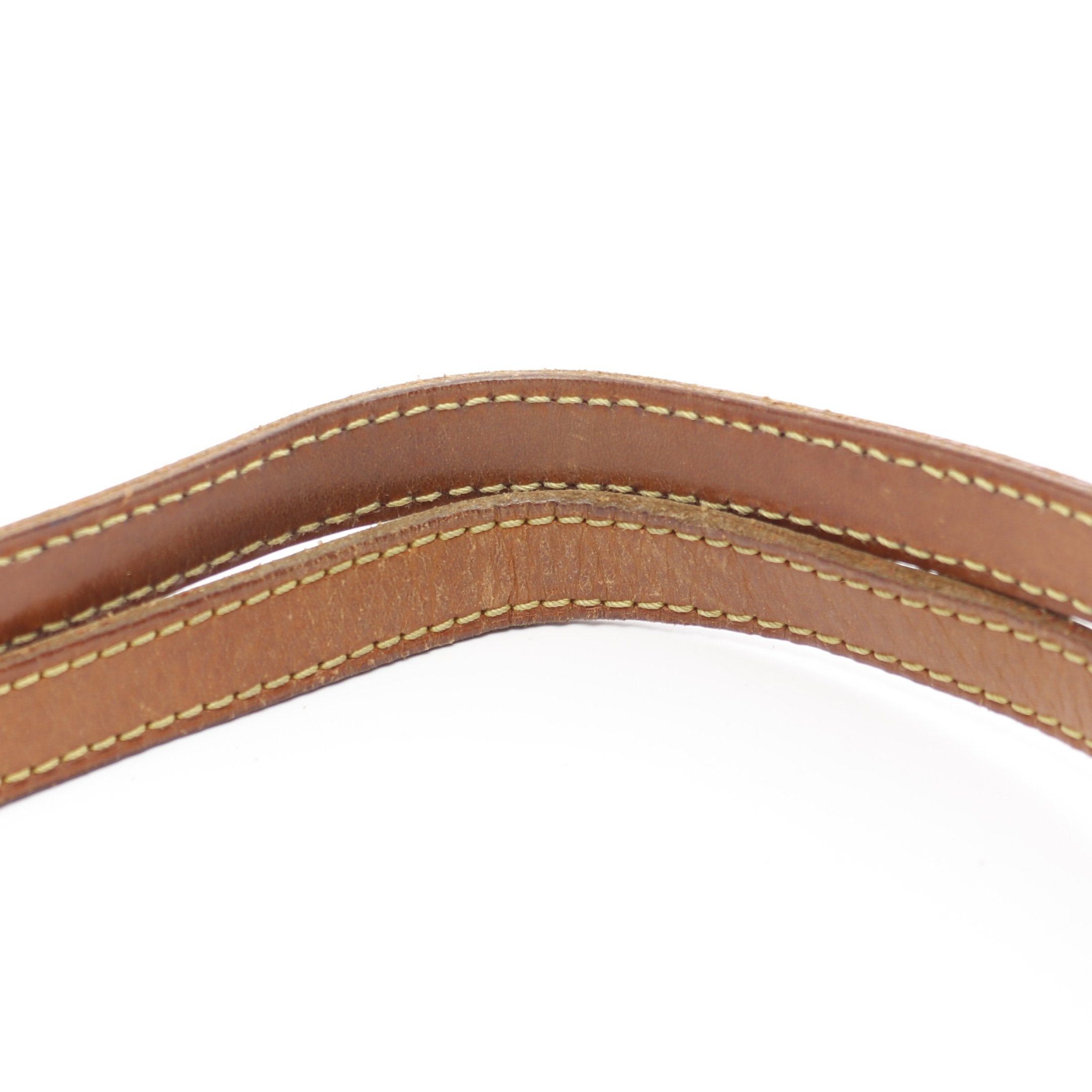 Louis Vuitton Louis Vuitton Bucket Pm Monogram Handbag Leather Brown Size ONE SIZE - 11 Thumbnail