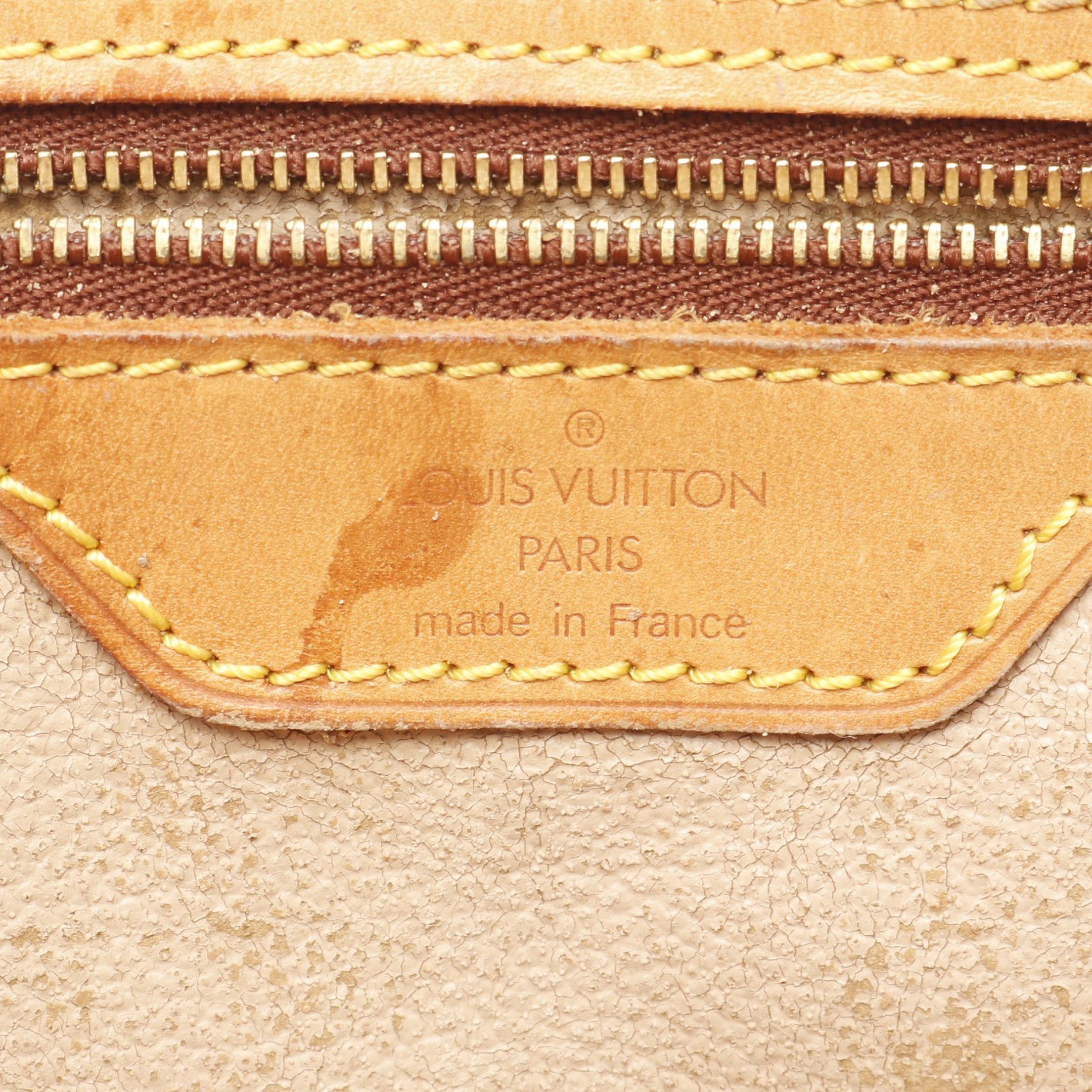 Louis Vuitton Louis Vuitton Bucket Gm Monogram Shoulder Bag Leather Brown Size ONE SIZE - 4 Thumbnail