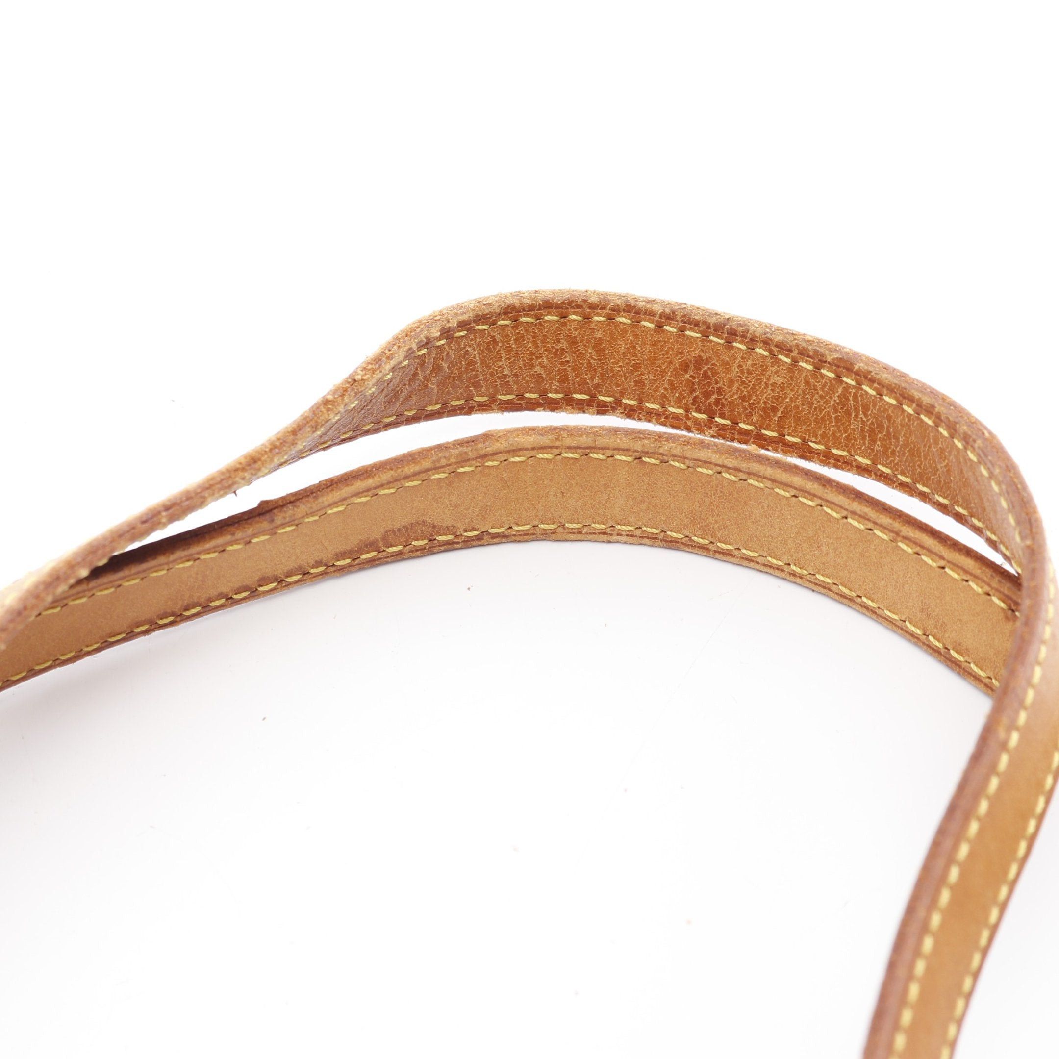 Louis Vuitton Louis Vuitton Bucket Gm Monogram Shoulder Bag Leather Brown Size ONE SIZE - 11 Thumbnail