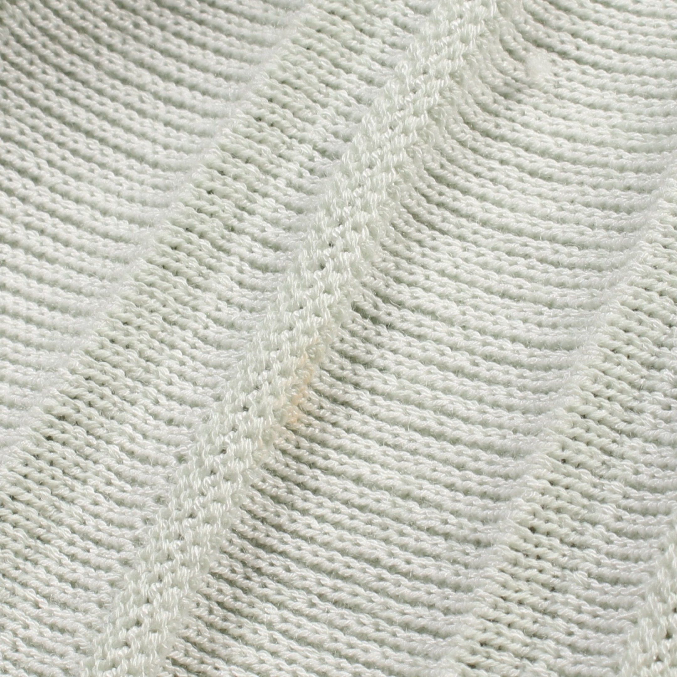 Chanel Chanel Coco Mark Pearl Button Camisole Knit Dress Cotton Rayon Light Green Size ONE SIZE - 6 Thumbnail