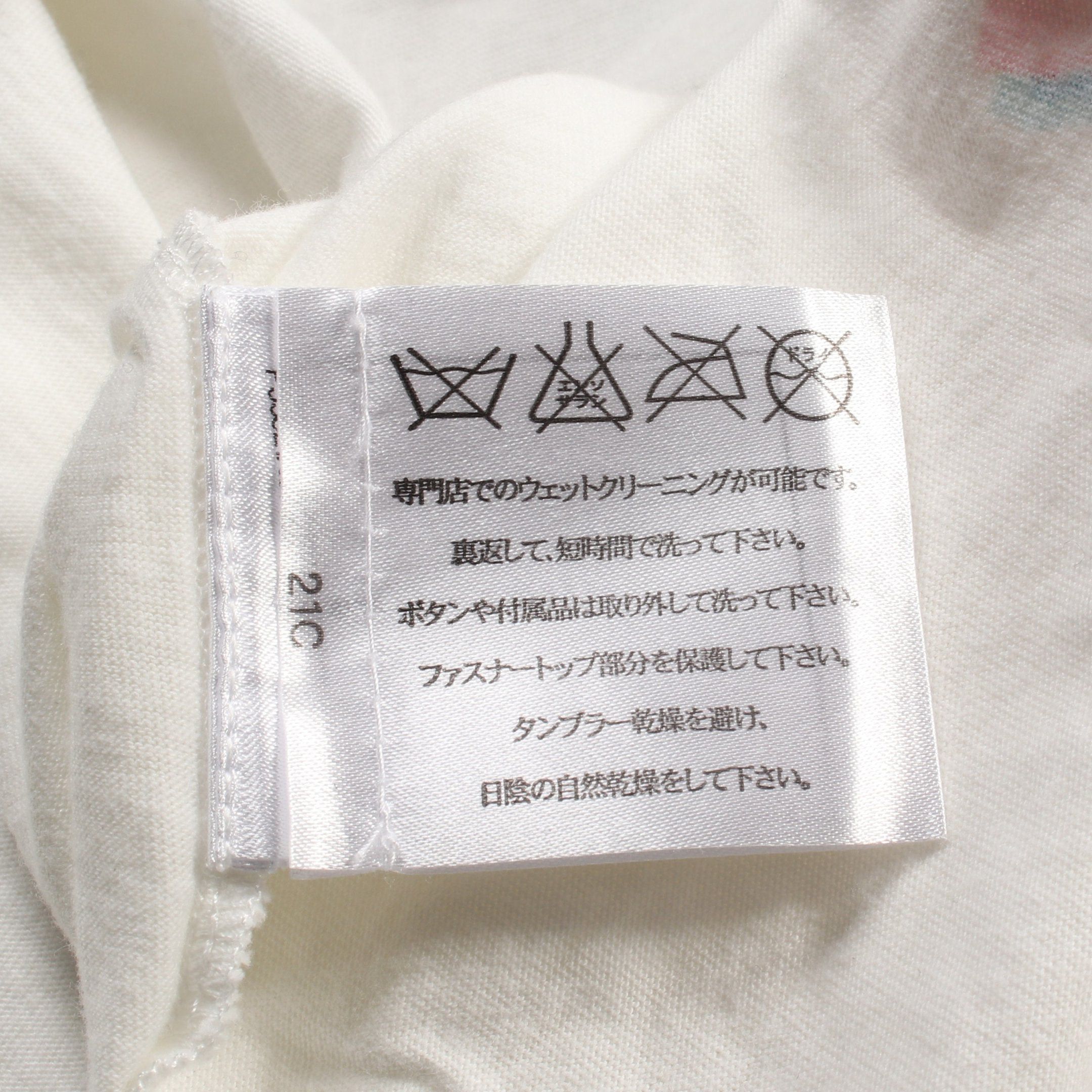 Chanel Chanel Coco Mark T-Shirt Crew Neck Cotton White Pink Multicolor Size ONE SIZE - 5 Thumbnail