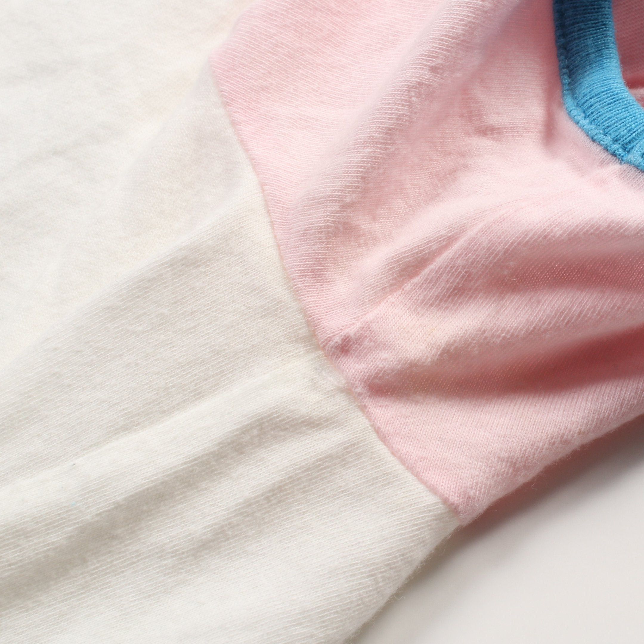Chanel Chanel Coco Mark T-Shirt Crew Neck Cotton White Pink Multicolor Size ONE SIZE - 8 Thumbnail