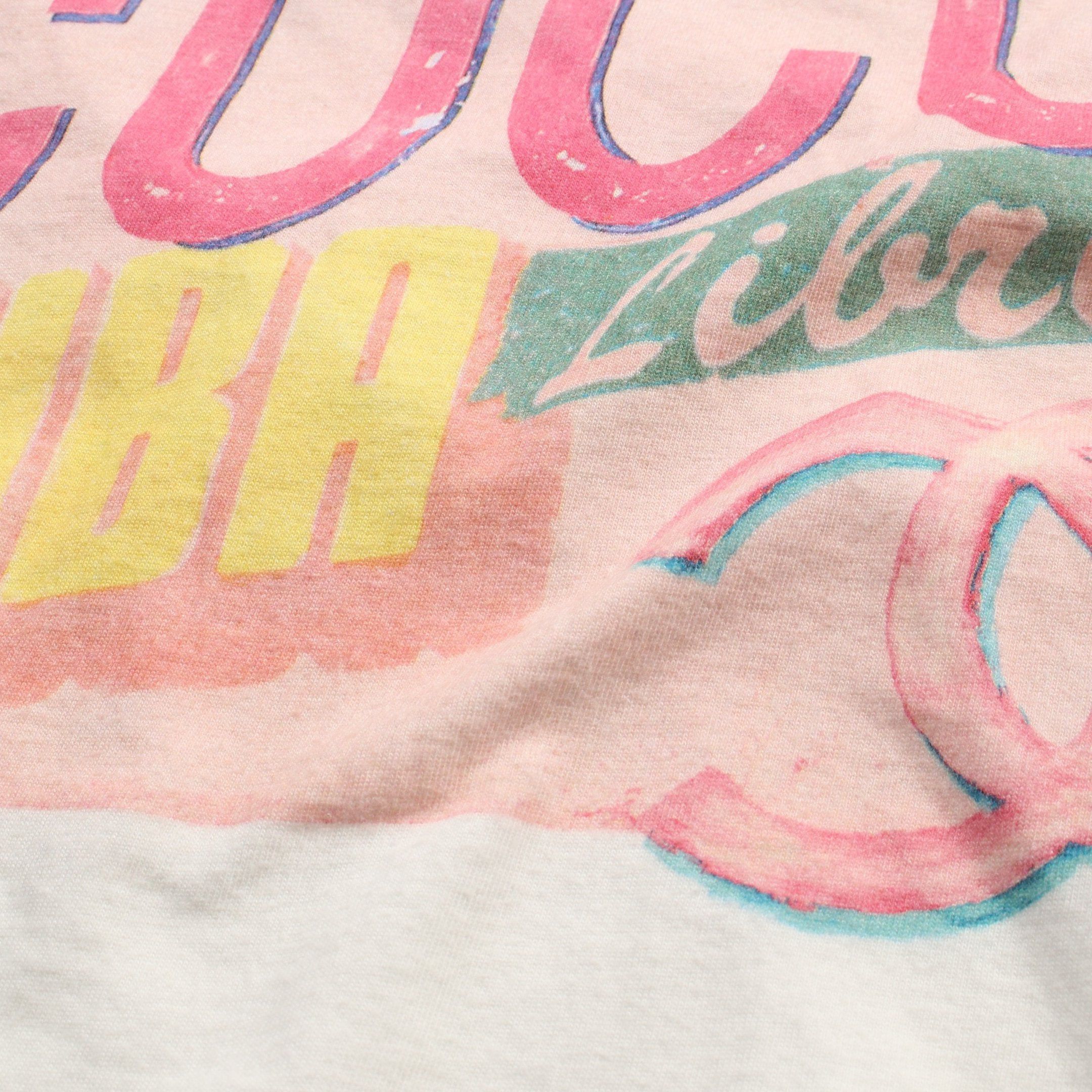 Chanel Chanel Coco Mark T-Shirt Crew Neck Cotton White Pink Multicolor Size ONE SIZE - 10 Thumbnail