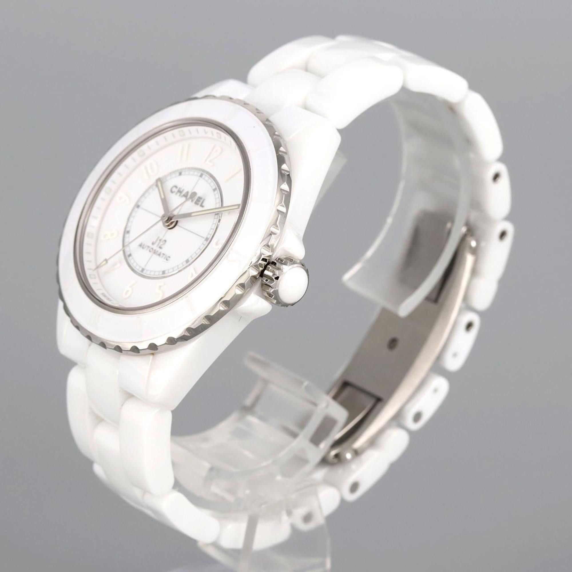 Chanel Chanel J12 Phantom Caliber 12.1 38mm Ceramic H6186 Wristwatch Automatic Size ONE SIZE - 2 Thumbnail