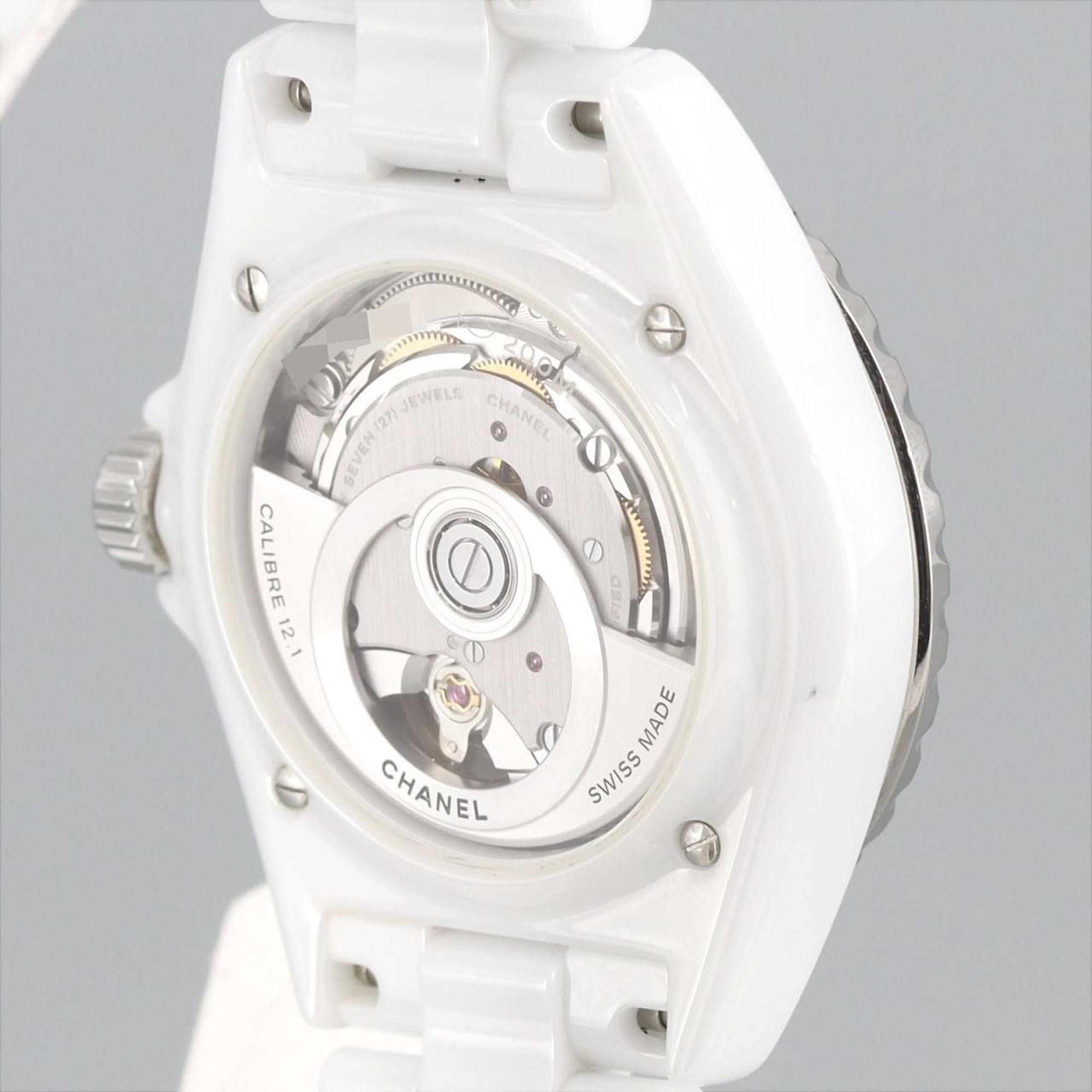Chanel Chanel J12 Phantom Caliber 12.1 38mm Ceramic H6186 Wristwatch Automatic Size ONE SIZE - 6 Thumbnail