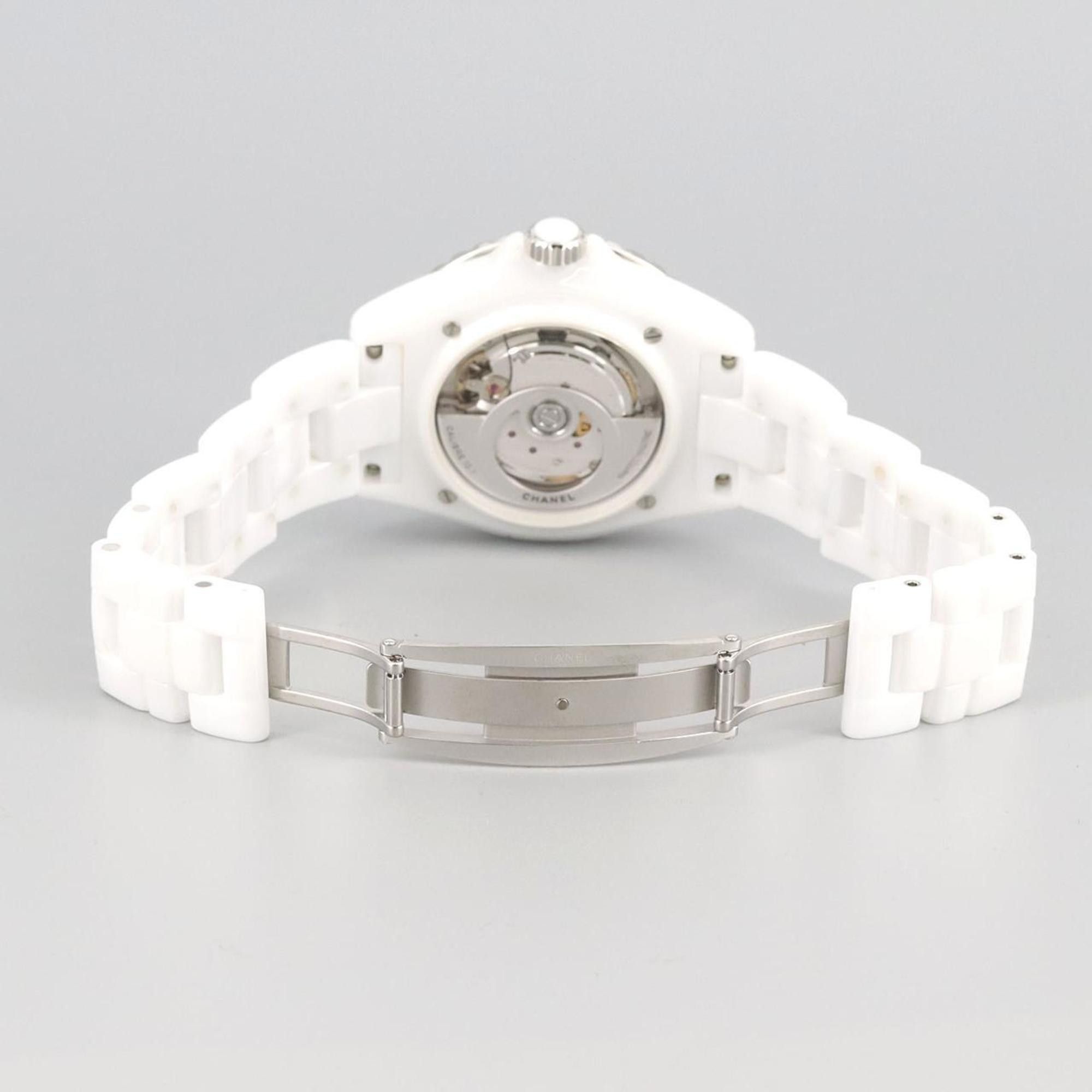 Chanel Chanel J12 Phantom Caliber 12.1 38mm Ceramic H6186 Wristwatch Automatic Size ONE SIZE - 7 Thumbnail