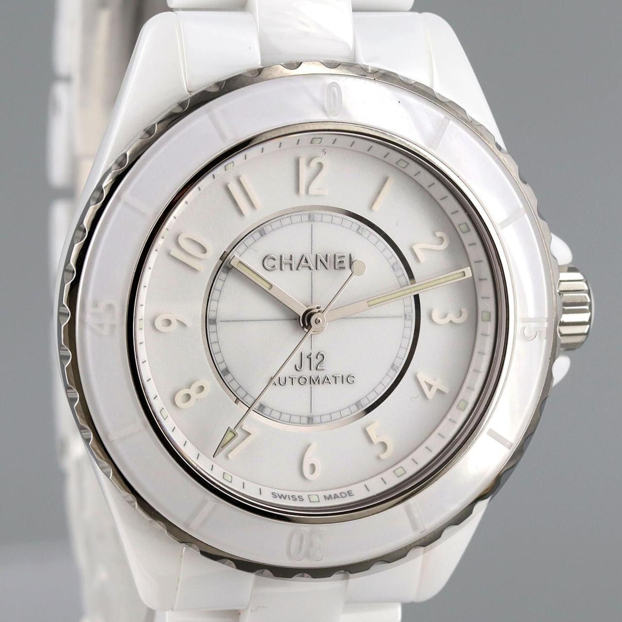 Chanel Chanel J12 Phantom Caliber 12.1 38mm Ceramic H6186 Wristwatch Automatic Size ONE SIZE - 8 Thumbnail