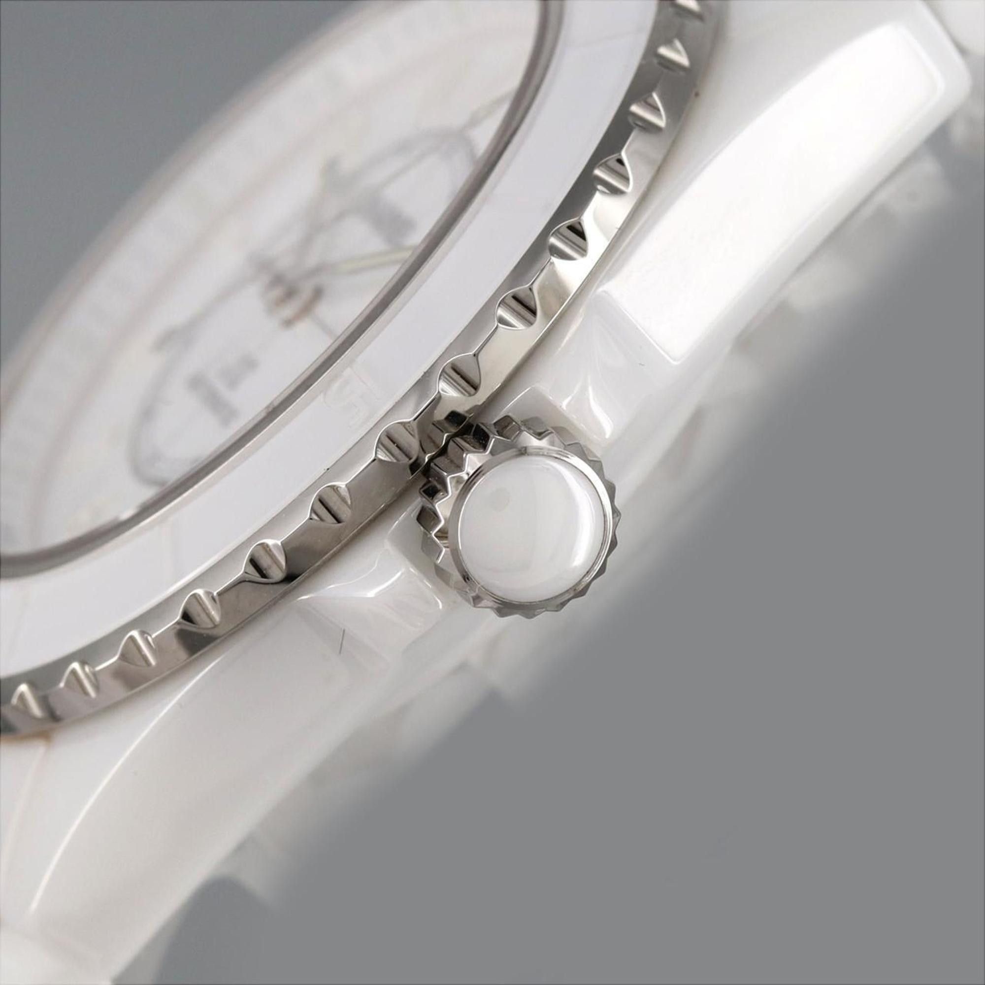 Chanel Chanel J12 Phantom Caliber 12.1 38mm Ceramic H6186 Wristwatch Automatic Size ONE SIZE - 4 Thumbnail