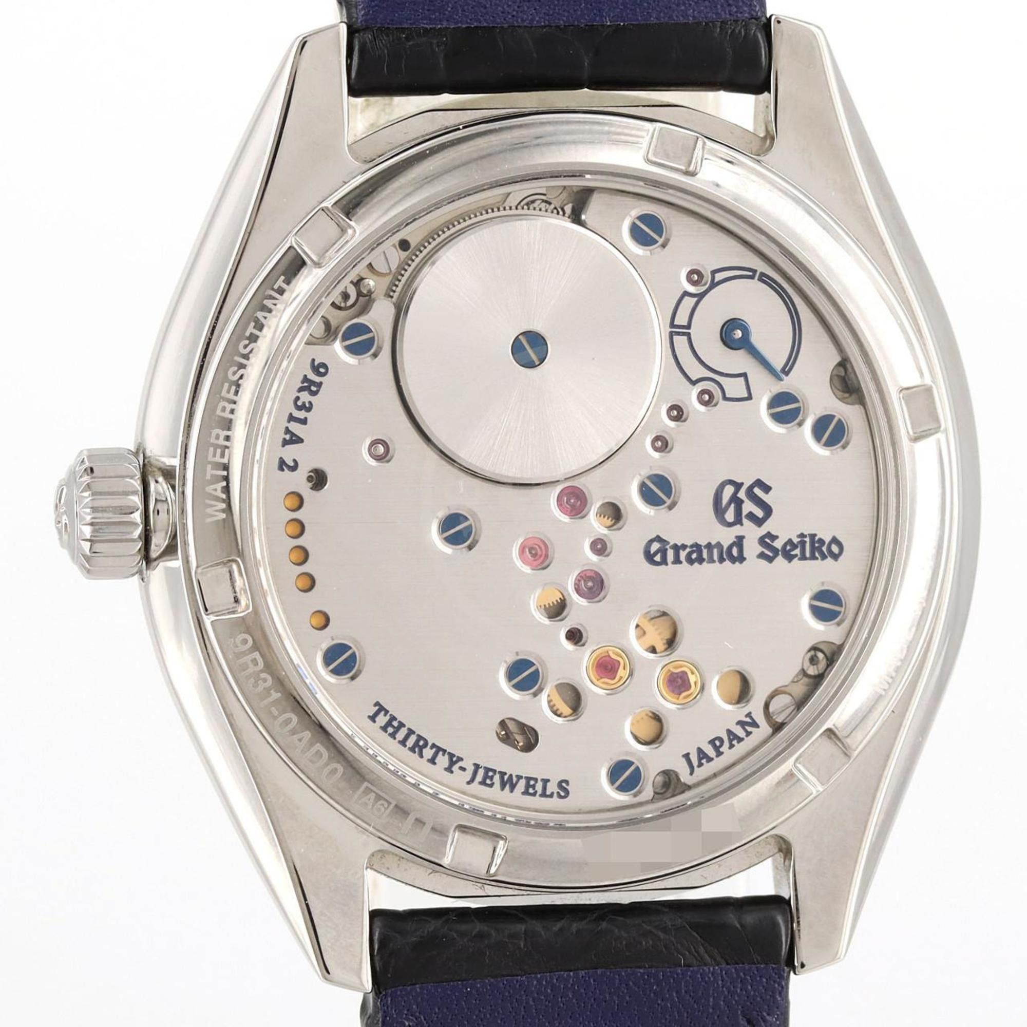 Other Seiko Grand Elegance Collection Spring Drive 9R31-0AD0 SBGY007 SS Watch Manual Winding Size ONE SIZE - 5 Thumbnail