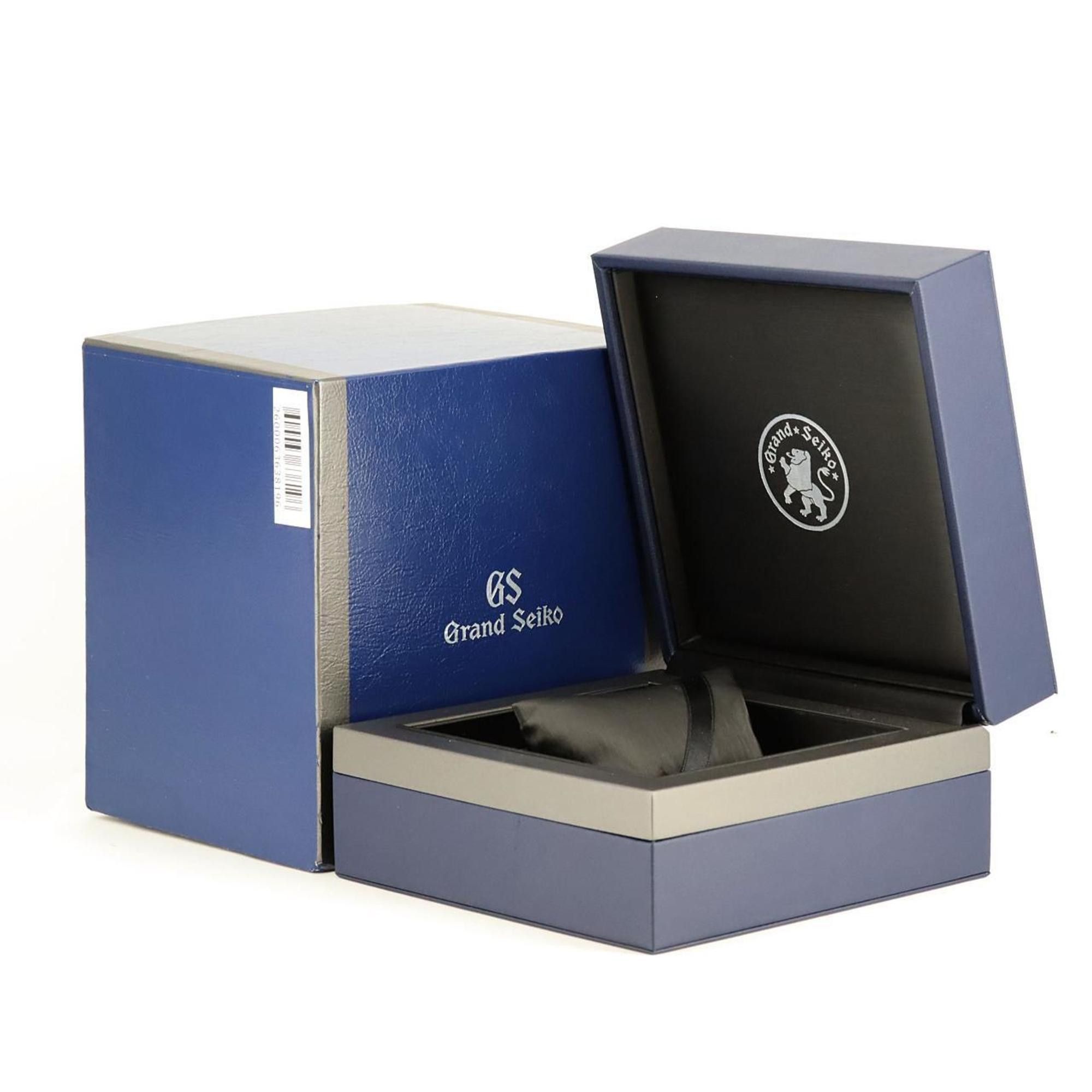 Other Seiko Grand Elegance Collection Spring Drive 9R31-0AD0 SBGY007 SS Watch Manual Winding Size ONE SIZE - 8 Thumbnail