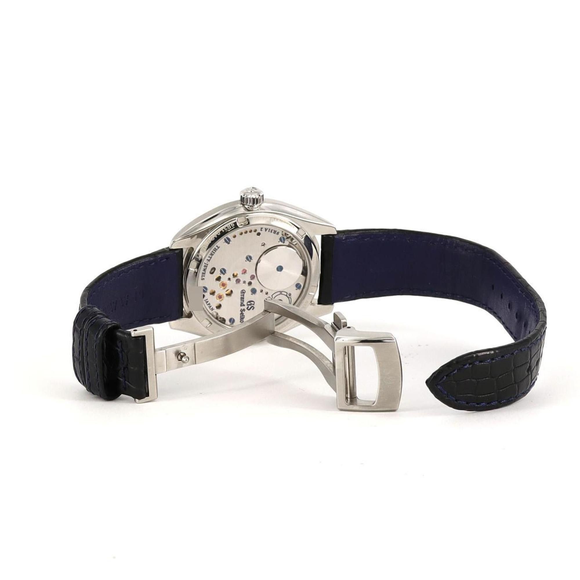 Other Seiko Grand Elegance Collection Spring Drive 9R31-0AD0 SBGY007 SS Watch Manual Winding Size ONE SIZE - 6 Thumbnail