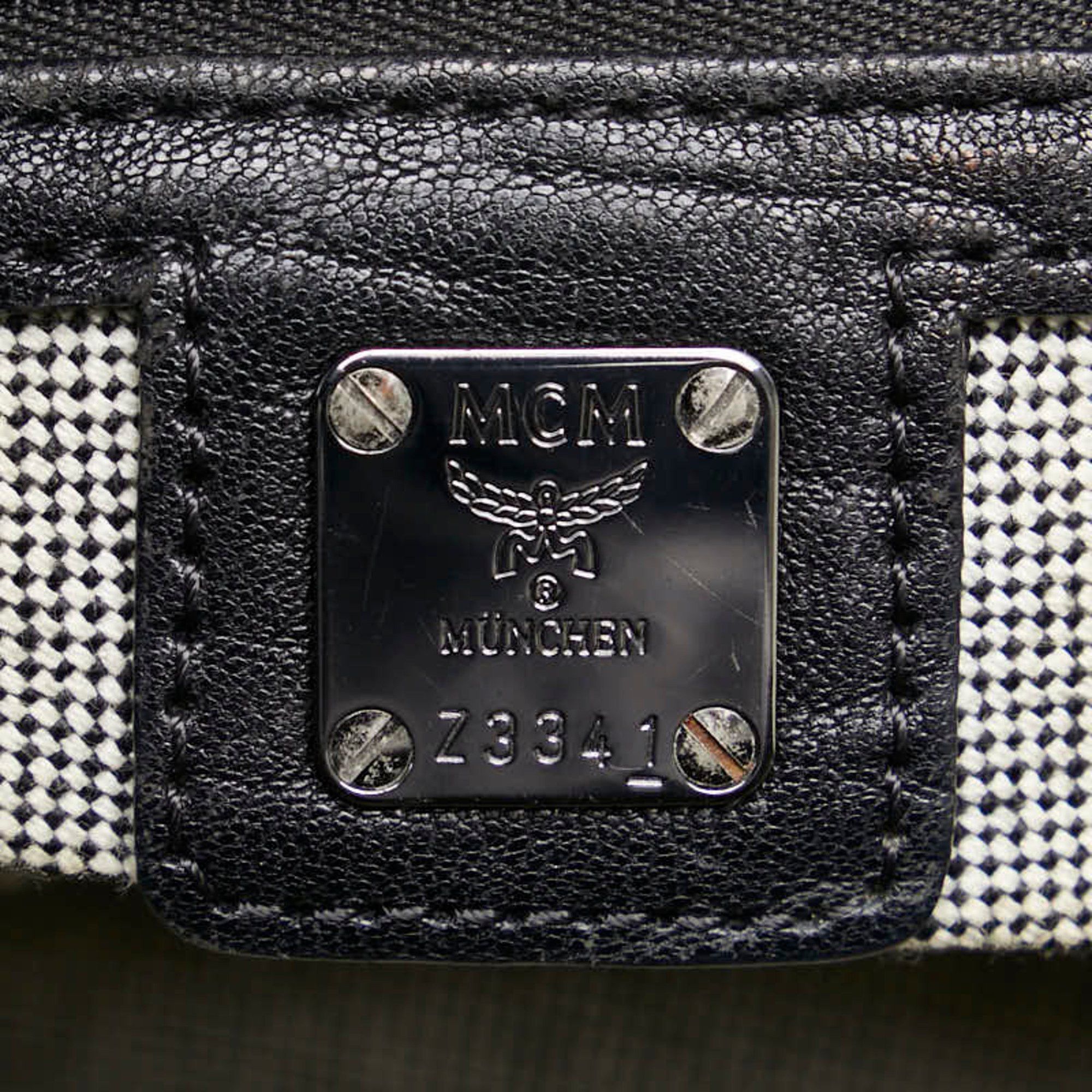MCM MCM Studded handbag Size ONE SIZE - 7 Thumbnail