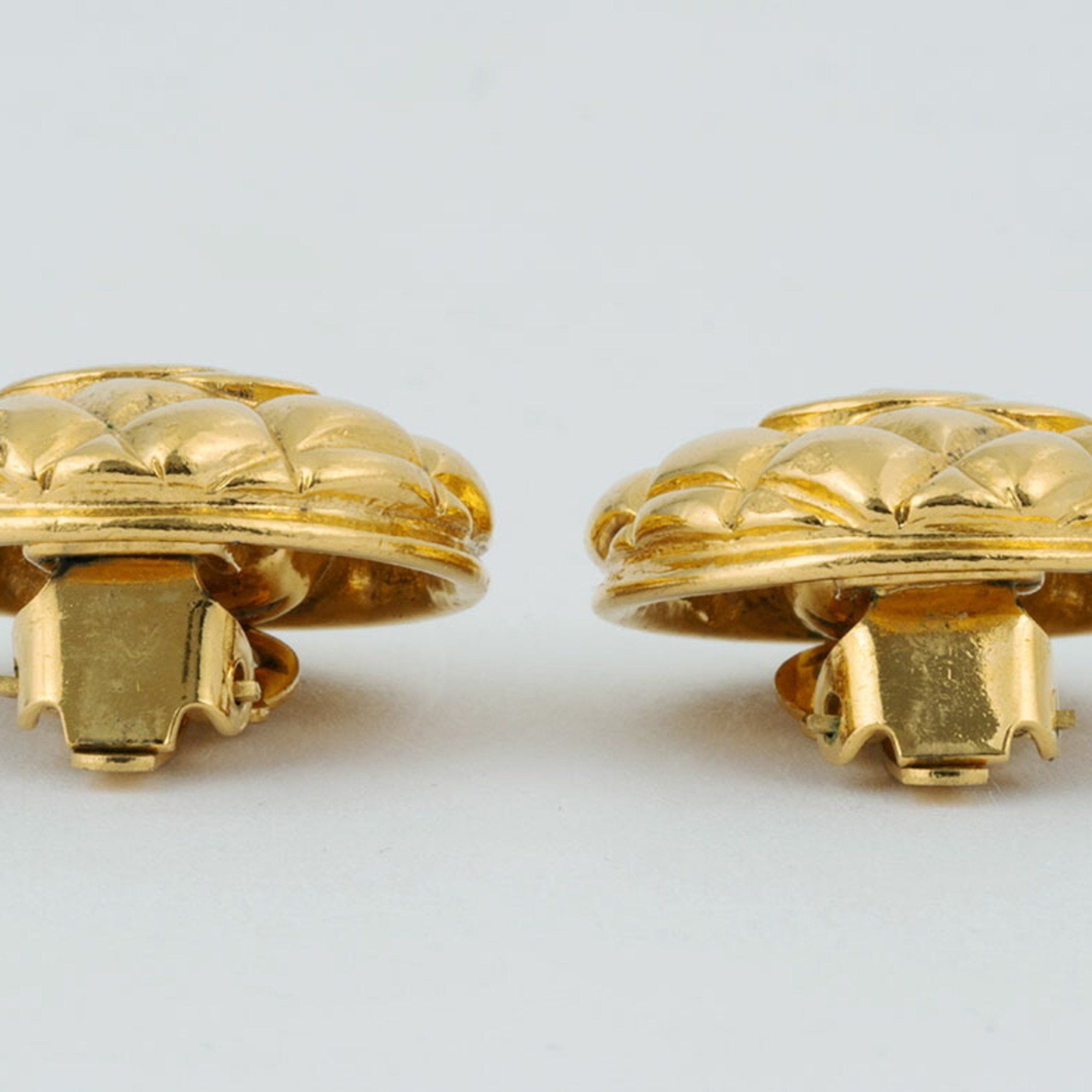 Chanel Chanel Coco Mark earring Size ONE SIZE - 4 Thumbnail