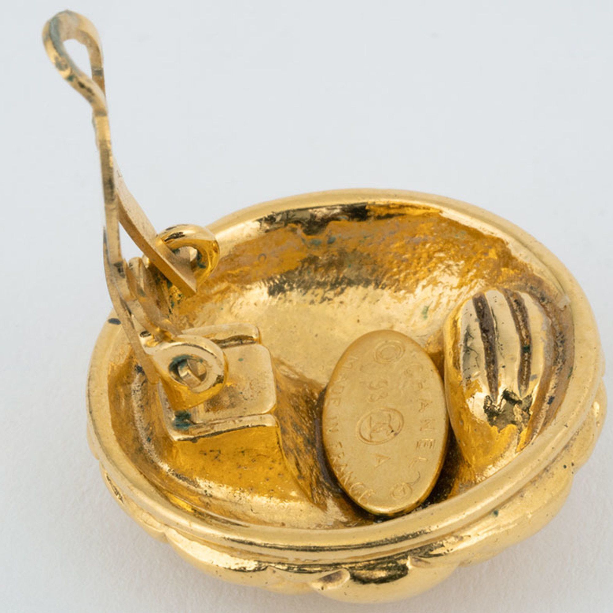 Chanel Chanel Coco Mark earring Size ONE SIZE - 6 Thumbnail