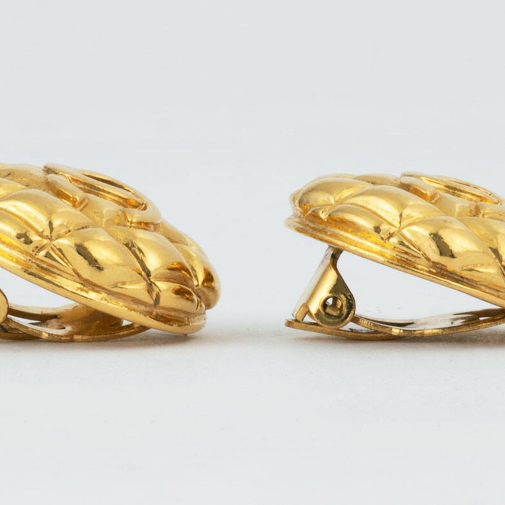 Chanel Chanel Coco Mark earring Size ONE SIZE - 9 Thumbnail