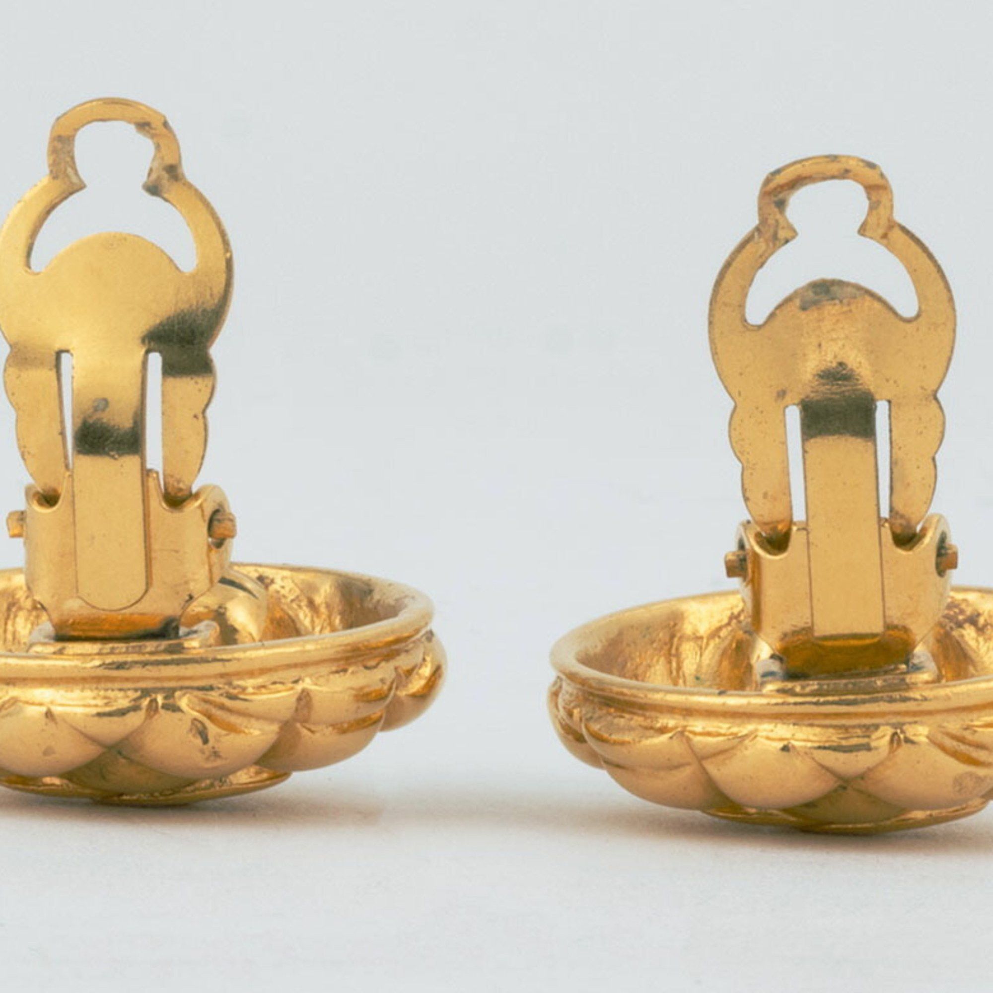 Chanel Chanel Coco Mark earring Size ONE SIZE - 3 Thumbnail