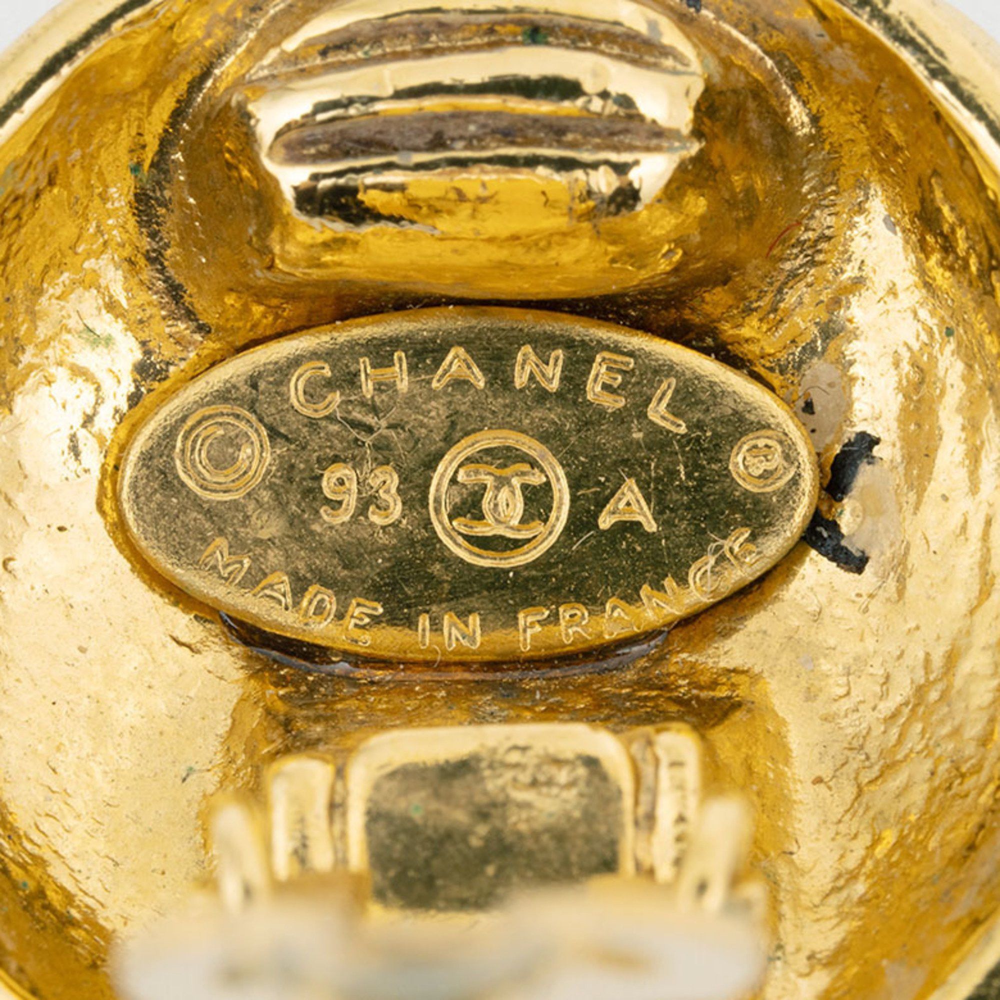 Chanel Chanel Coco Mark earring Size ONE SIZE - 5 Thumbnail